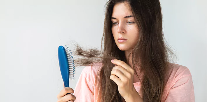 دليلك الشامل لعلاج تساقط الشعر