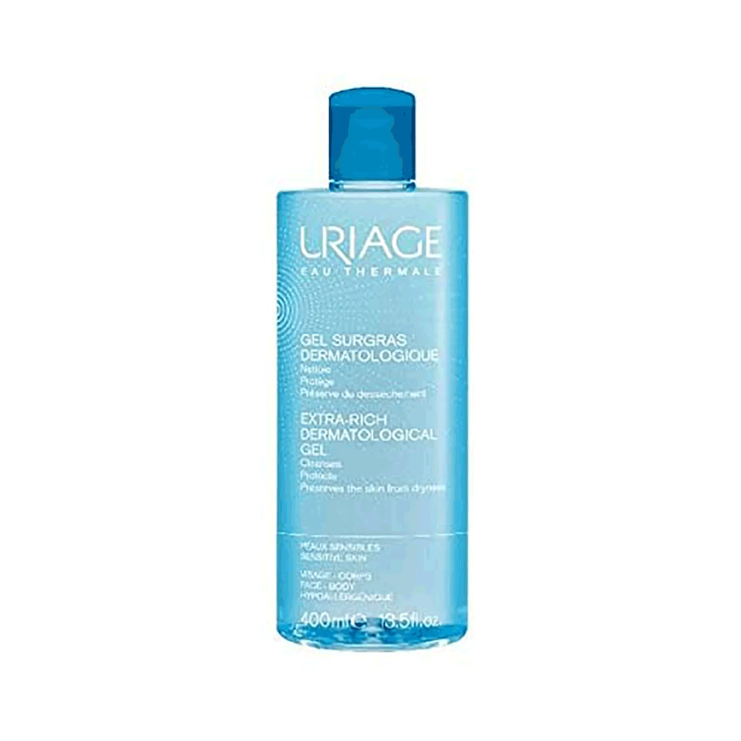 يورياج جل غني بالدهون سائل للعناية بالجلد 400مل