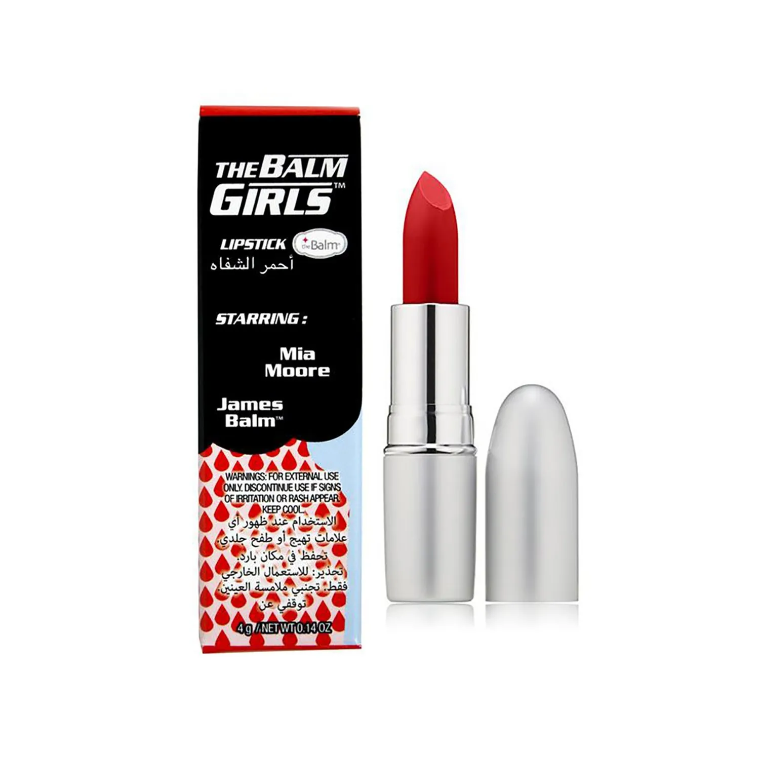 ذا بالم أحمر الشفاه بالم جيرلز ميا مور
