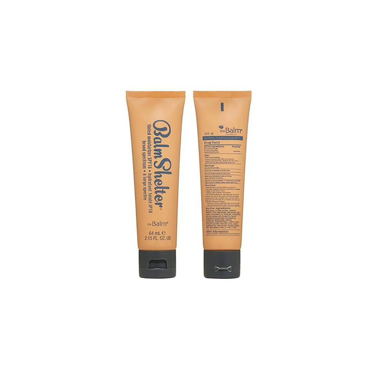 ذا بالم بالم شيلتر مرطب ملون فاتح-متوسط