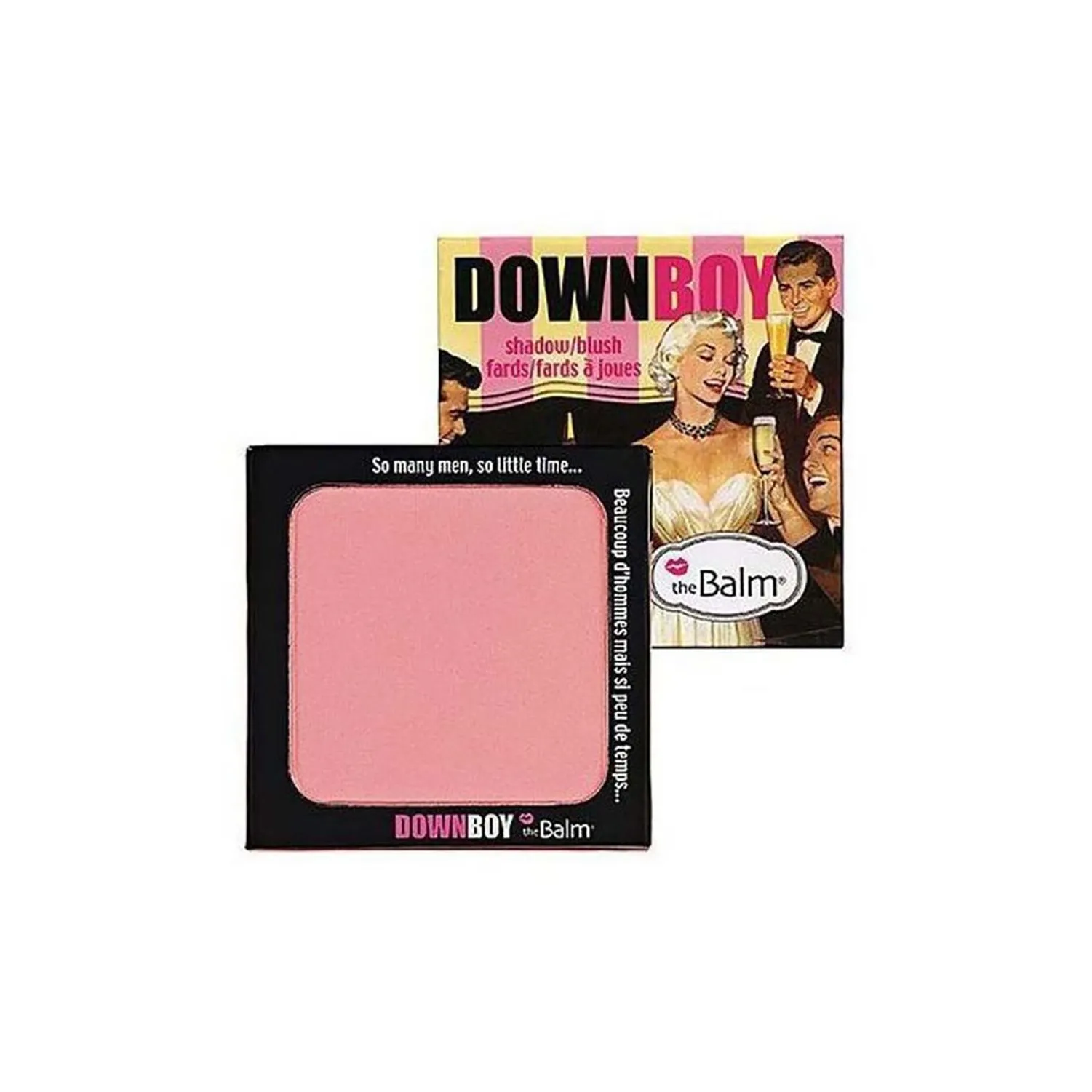 ذا بالم داون بوي بودر خدود مع ظلال العيون