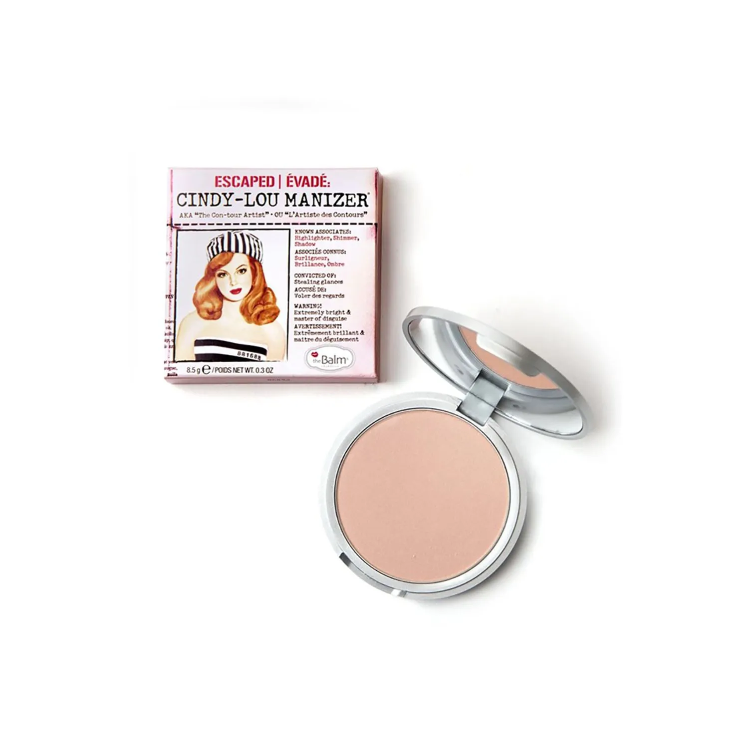 ذا بالم سيندي لو مانيزر ظلال، مظهر وملمع 5660