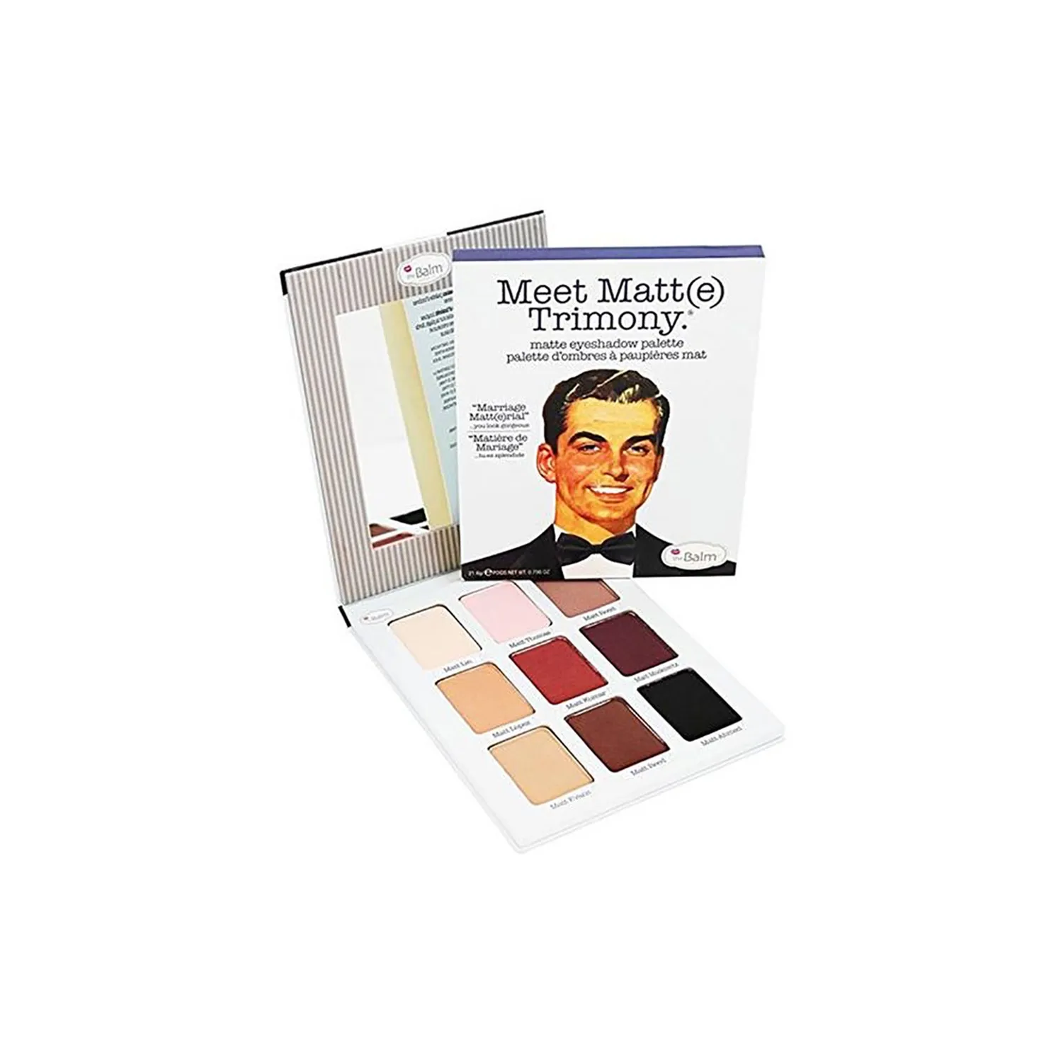 ذا بالم اي شادو ميت مات ترايموني