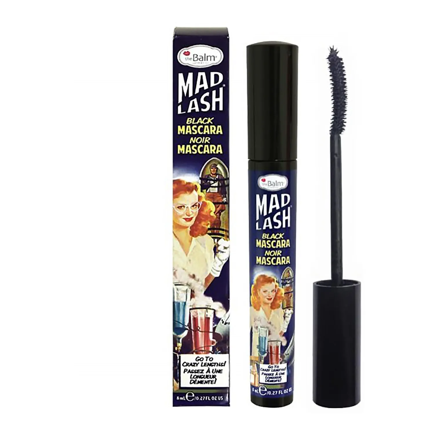 ذا بالم ماد لاش ماسكارا اسود