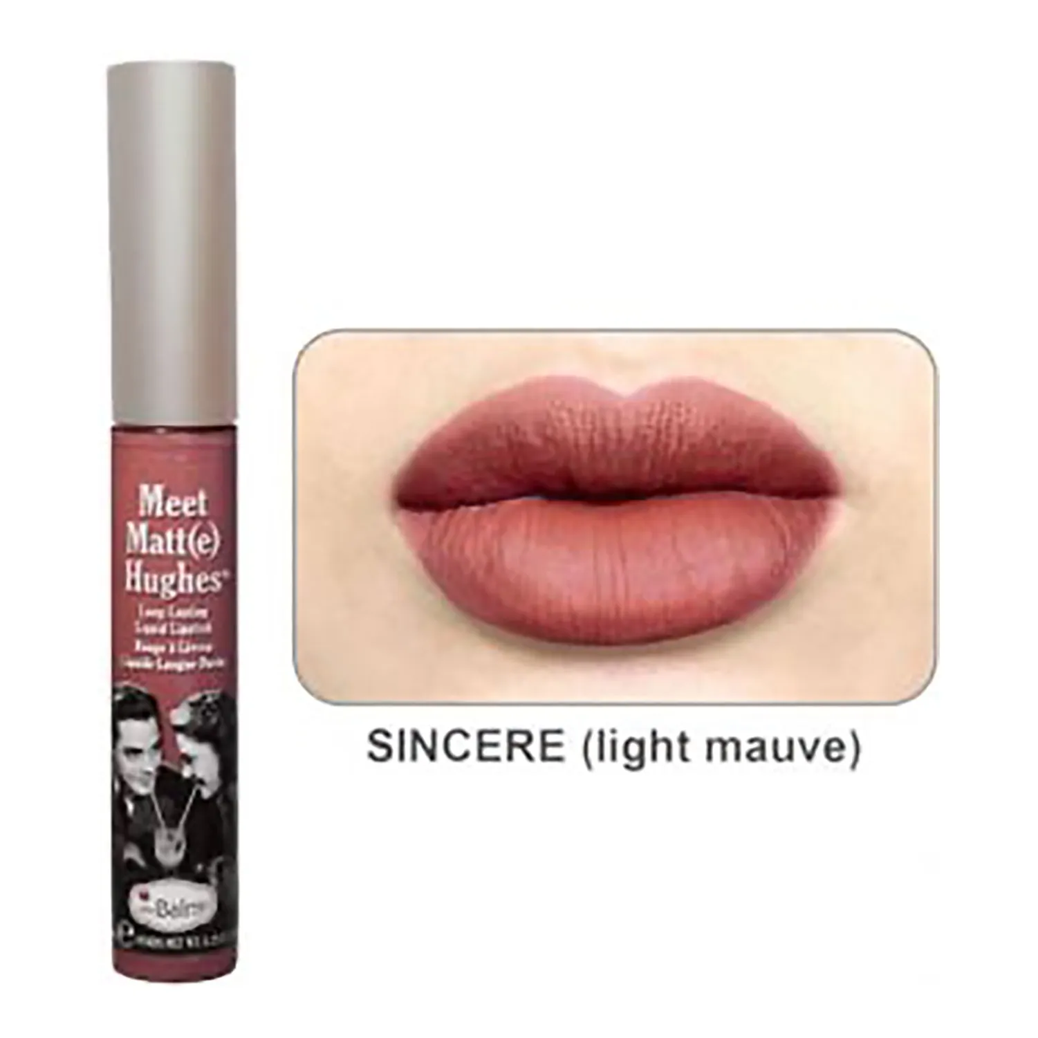 ذا بالم ميت مات هيوز أحمر شفاه سنيسير