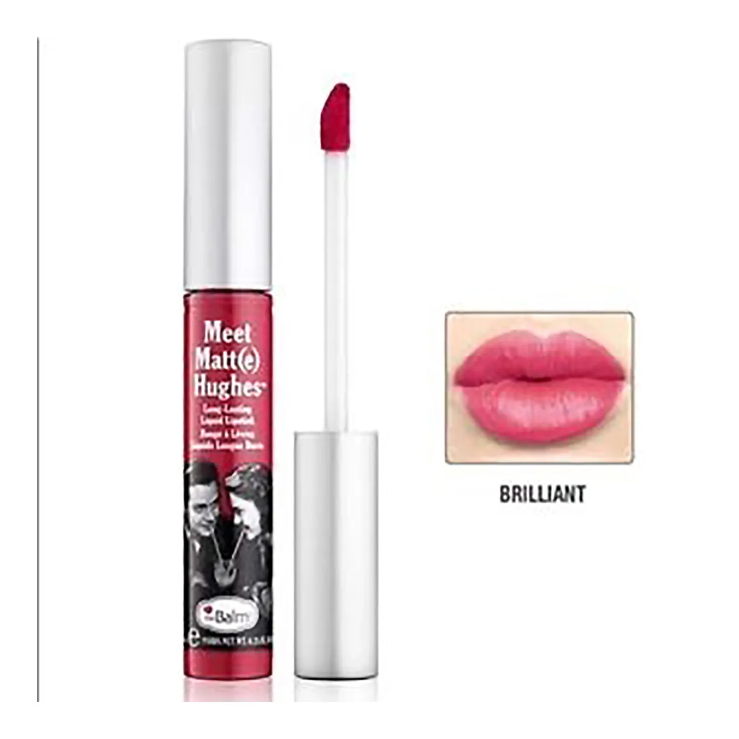 ذا بالم ميت مات هيوز أحمر شفاه بريليانت