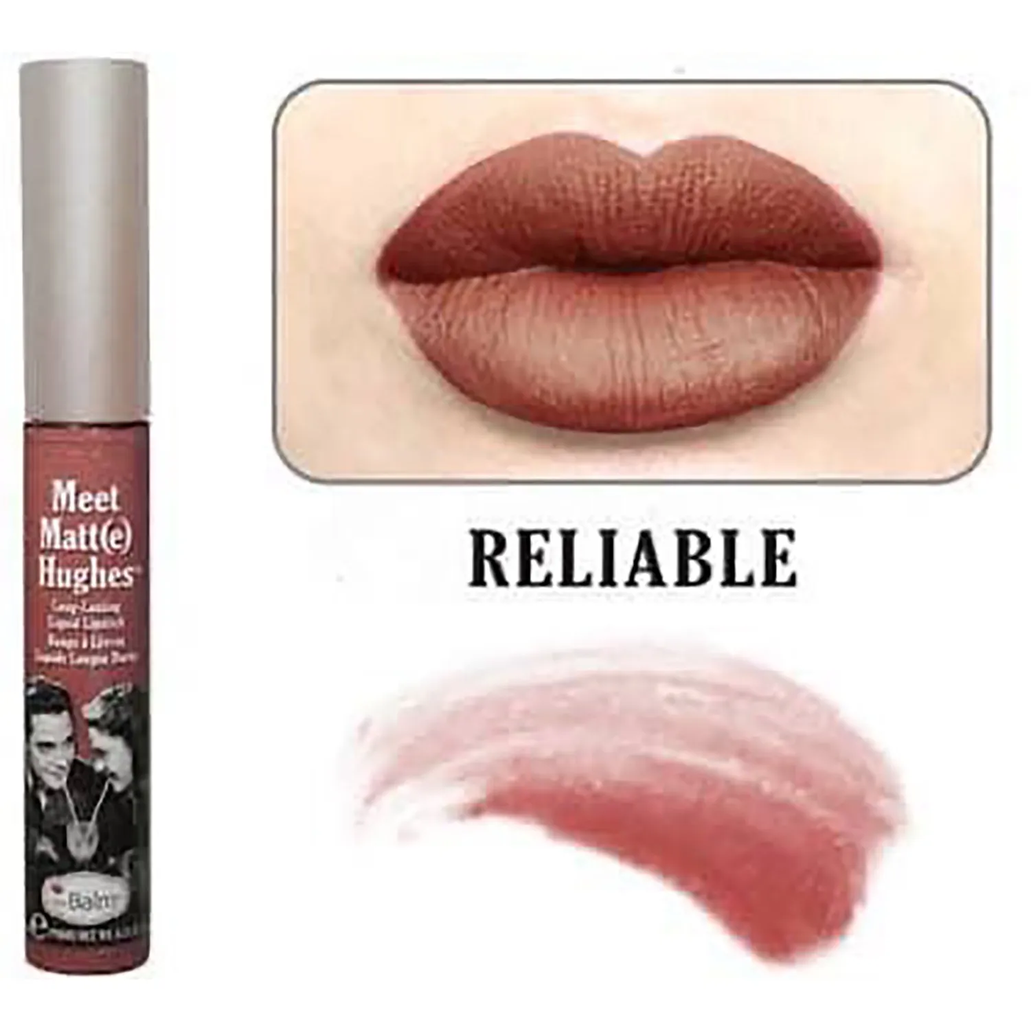 ذا بالم ميت مات هيوز أحمر شفاه ريليبل