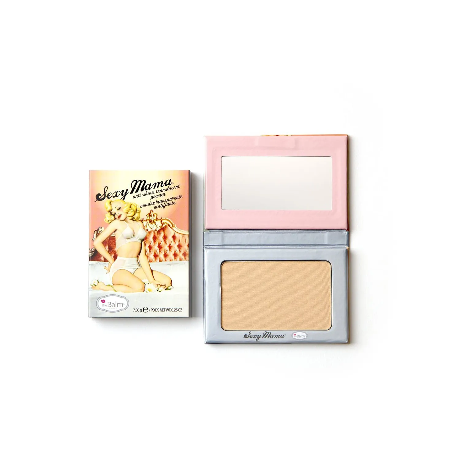 ذا بالم مسحوق شفاف غير لامع سيكسي ماما