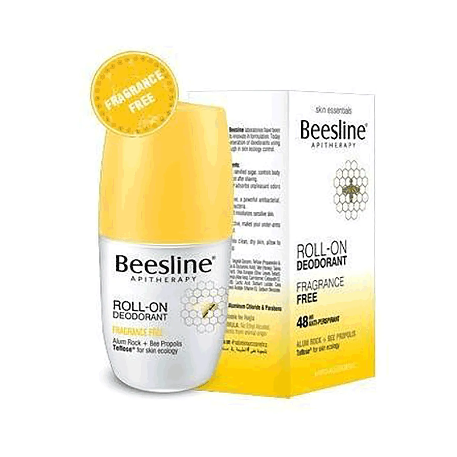 بيزلين مزيل عرق رول بدون رائحة 50مل