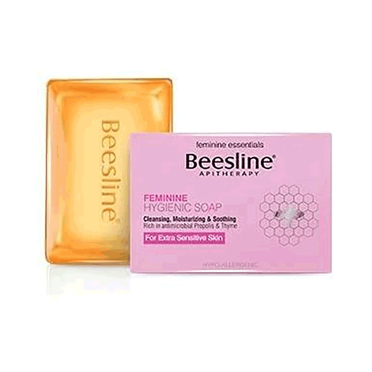 بيزلين صابونه للمنطقه الحساسة والعناية الشخصية النسائية