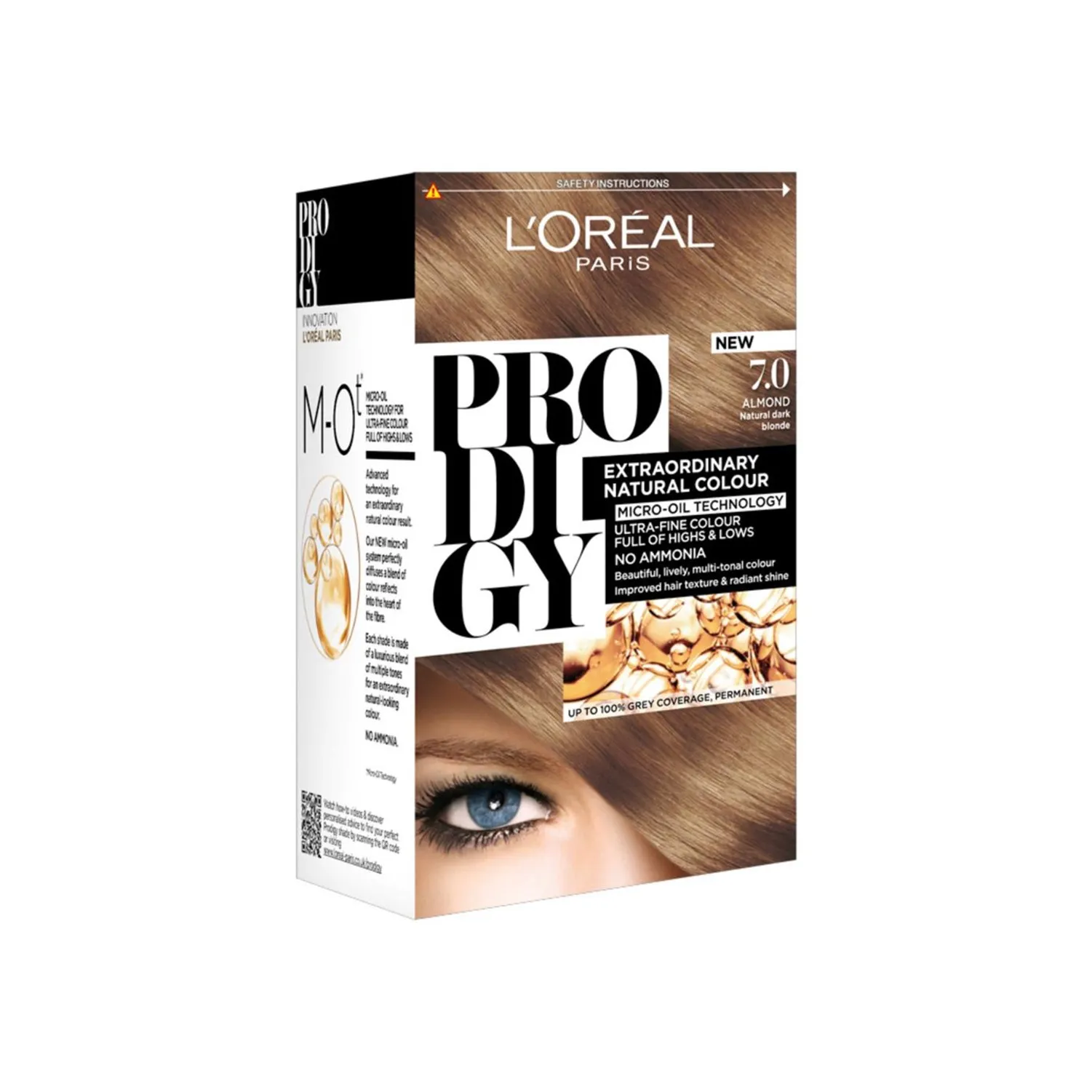 لوريال برودجي زيت لون 7 أشقر