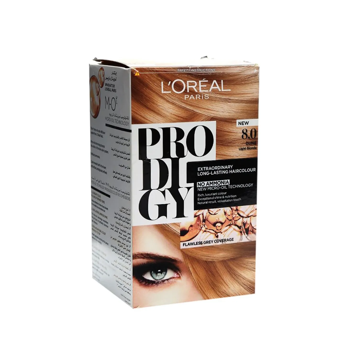 لوريال برودجي زيت لون 8 رملي