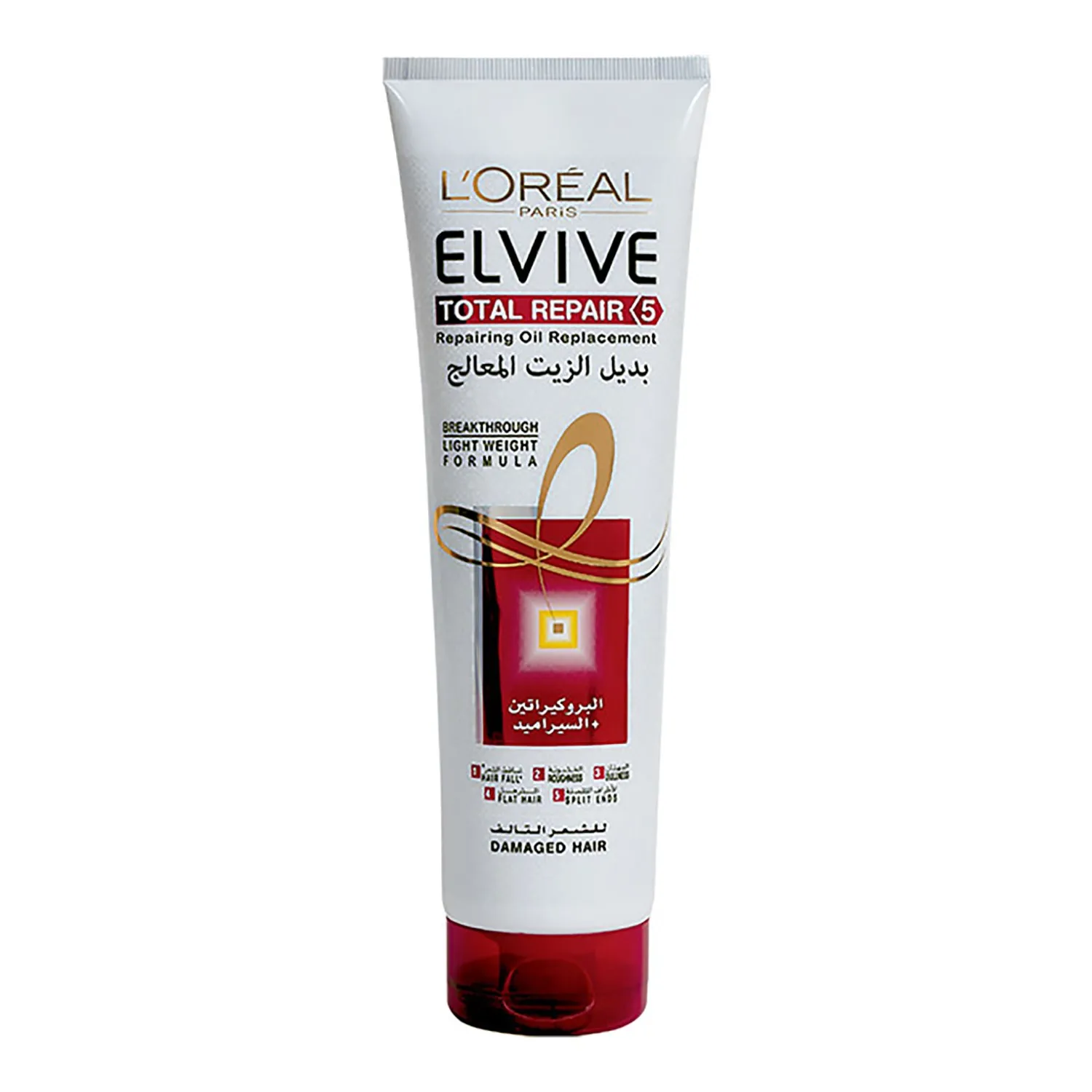 لوريال إلفيف بديل الزيت إصلاح كامل 300مل