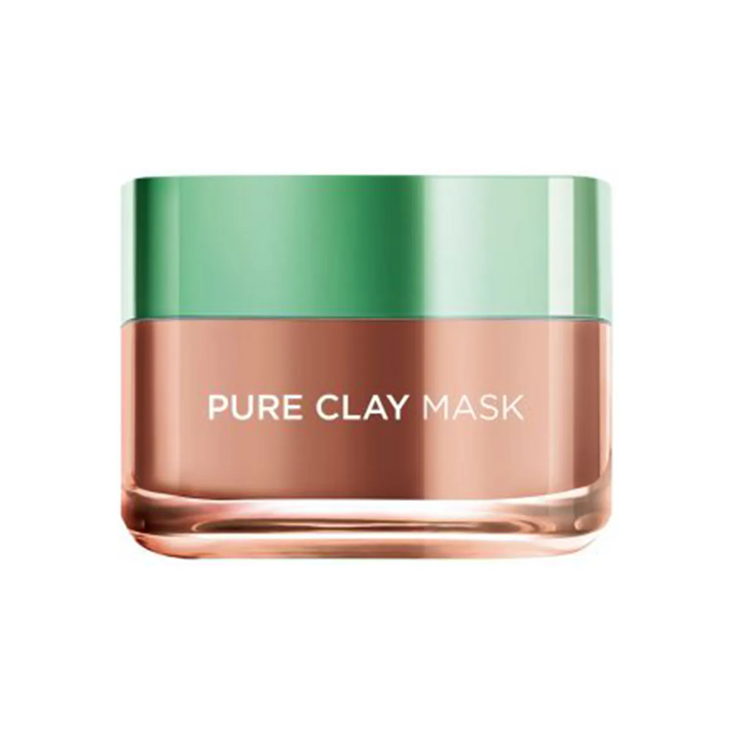 لوريال باريس قناع الطين لتقشير وتفتيح البشرة 50مل