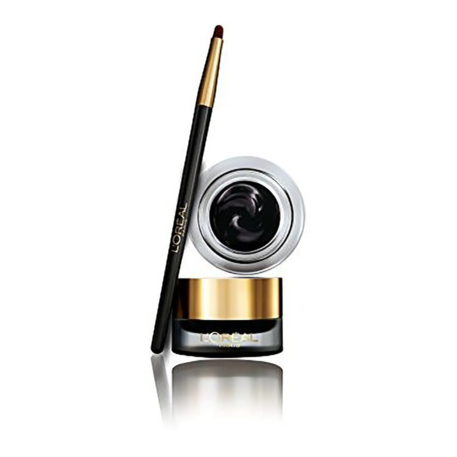 لوريال سوبرلاينر جيل انتينزا محدد عيون بيور بلاك