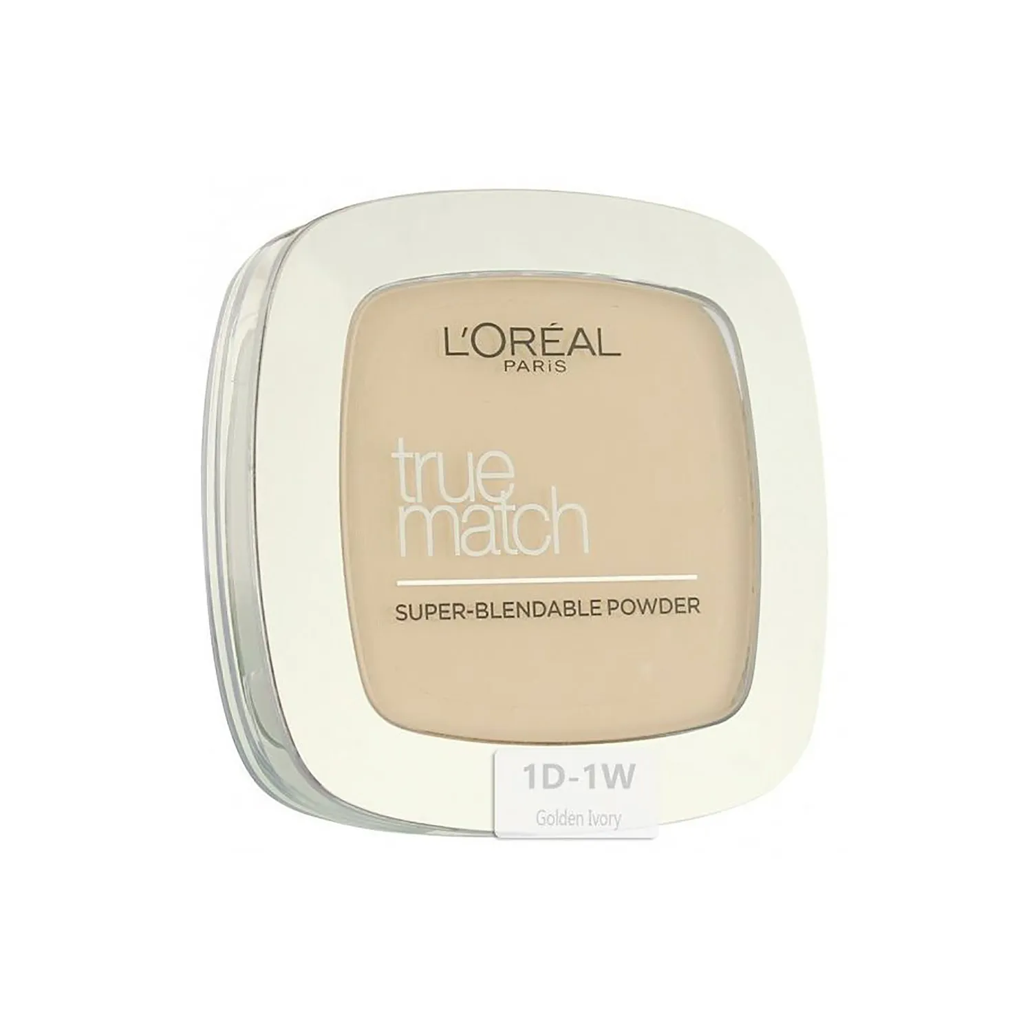 لوريال ترو ماتش بودرة 1 ذهبي عاجي