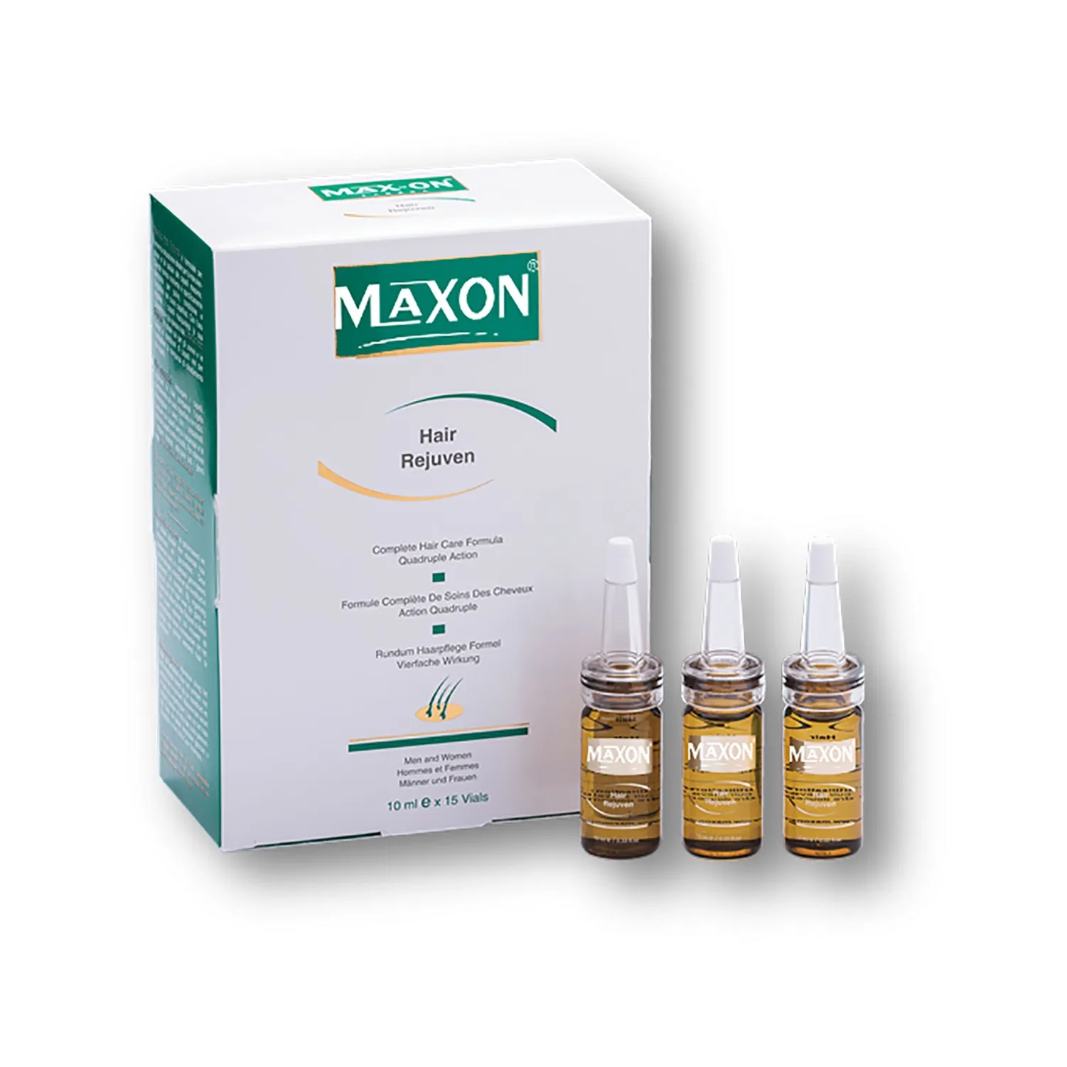ماكسون أمبولات تجدد الشعر 15*10مل