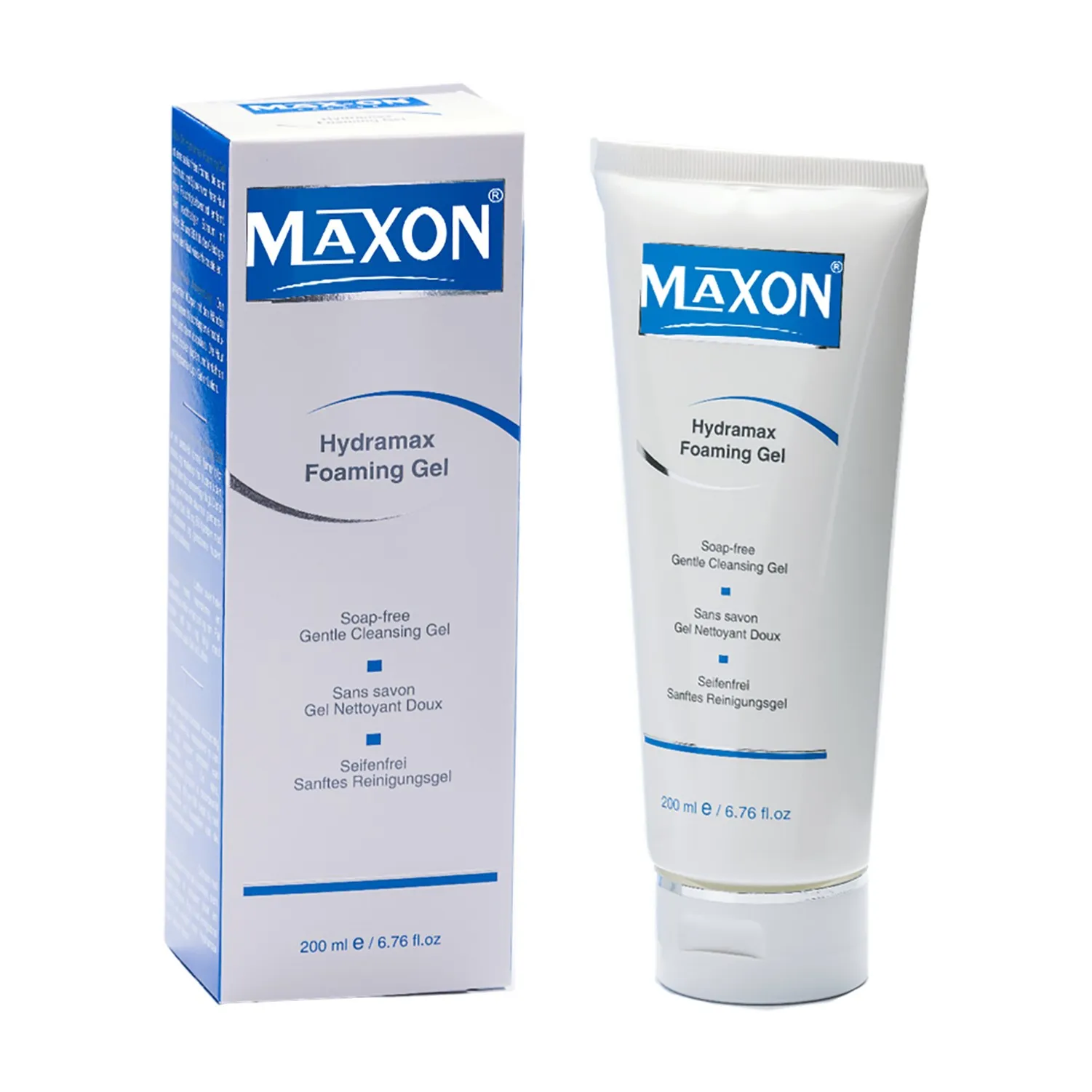 ماكسون هيدراماكس جل رغوي خالي من الصابون 200مل