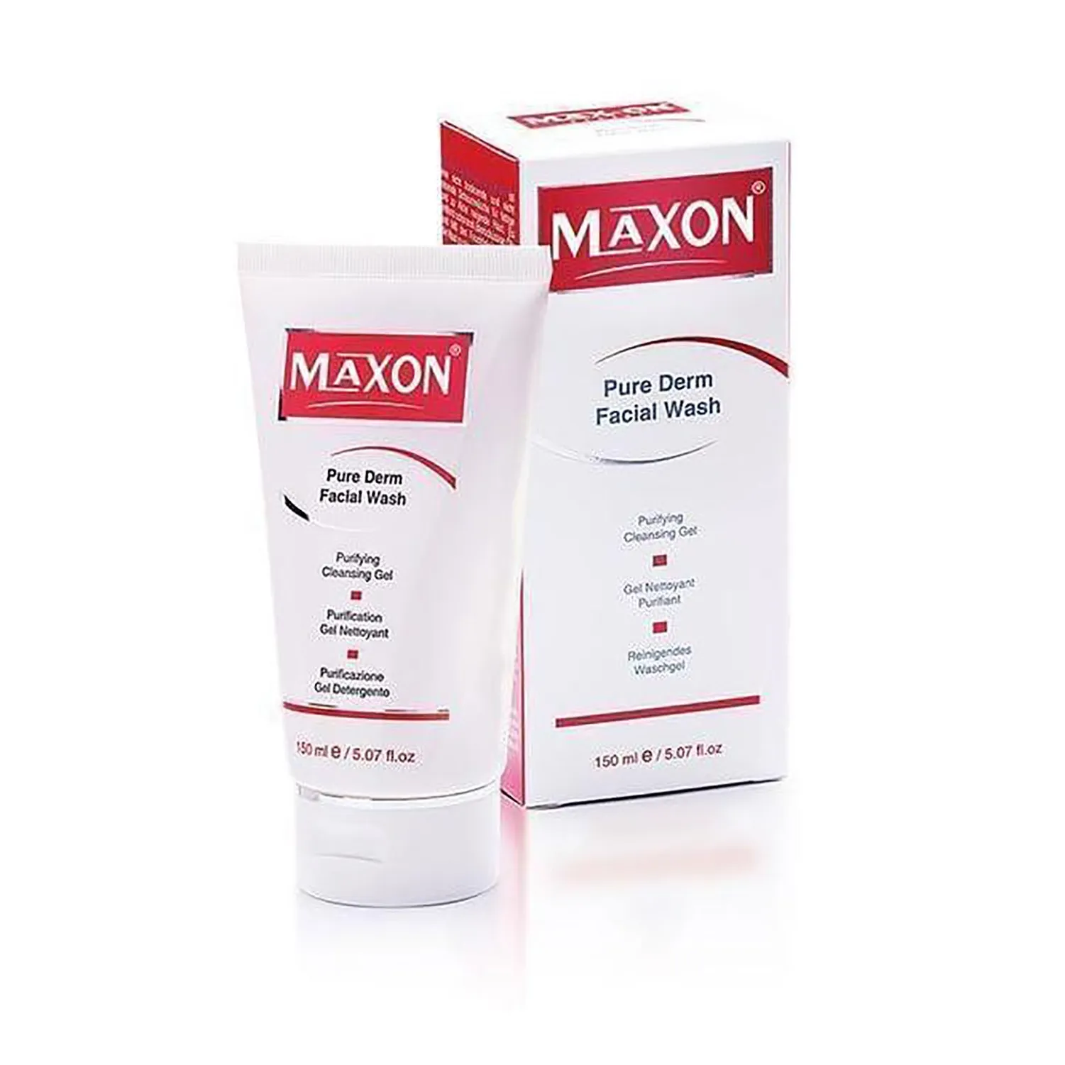 ماكسون بيور ديرم غسول الوجه 150 مل