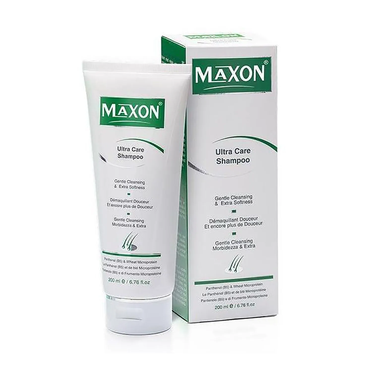 ماكسون الترا كير شامبو تنظيف لطيف 200مل