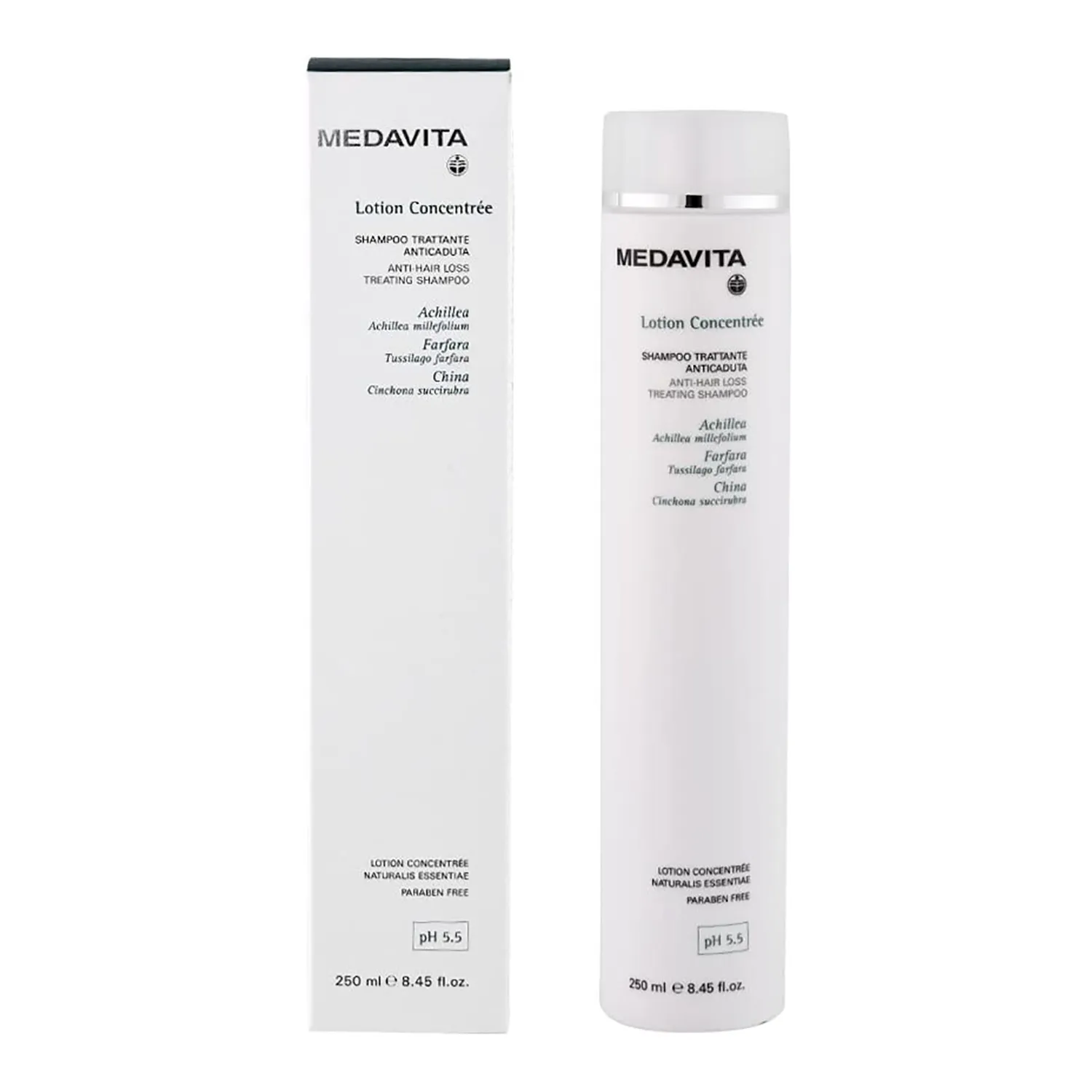 ميدافيتا لوشن كونسينتري شامبو 250 مل