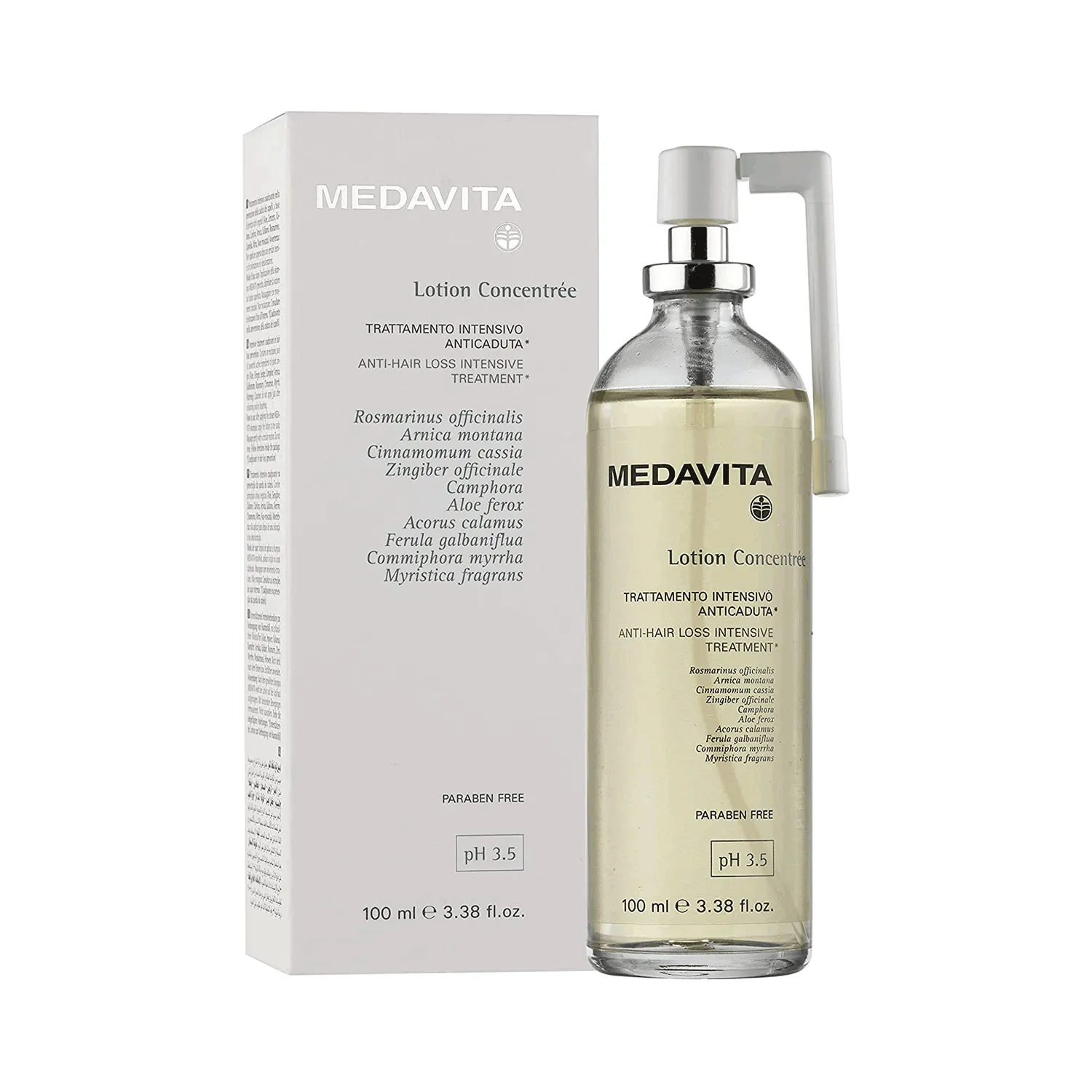 ميدافيتا لوشن كونسنتريت لوشن بخاخ 100مل