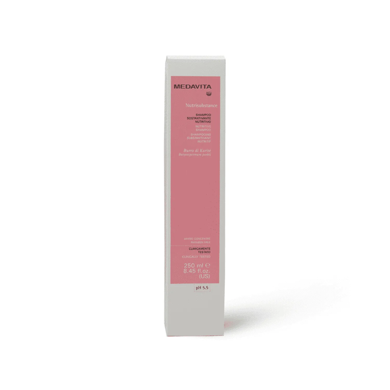 ميدافيتا نيوتريسبستانس شامبو مغذي للشعر 250مل