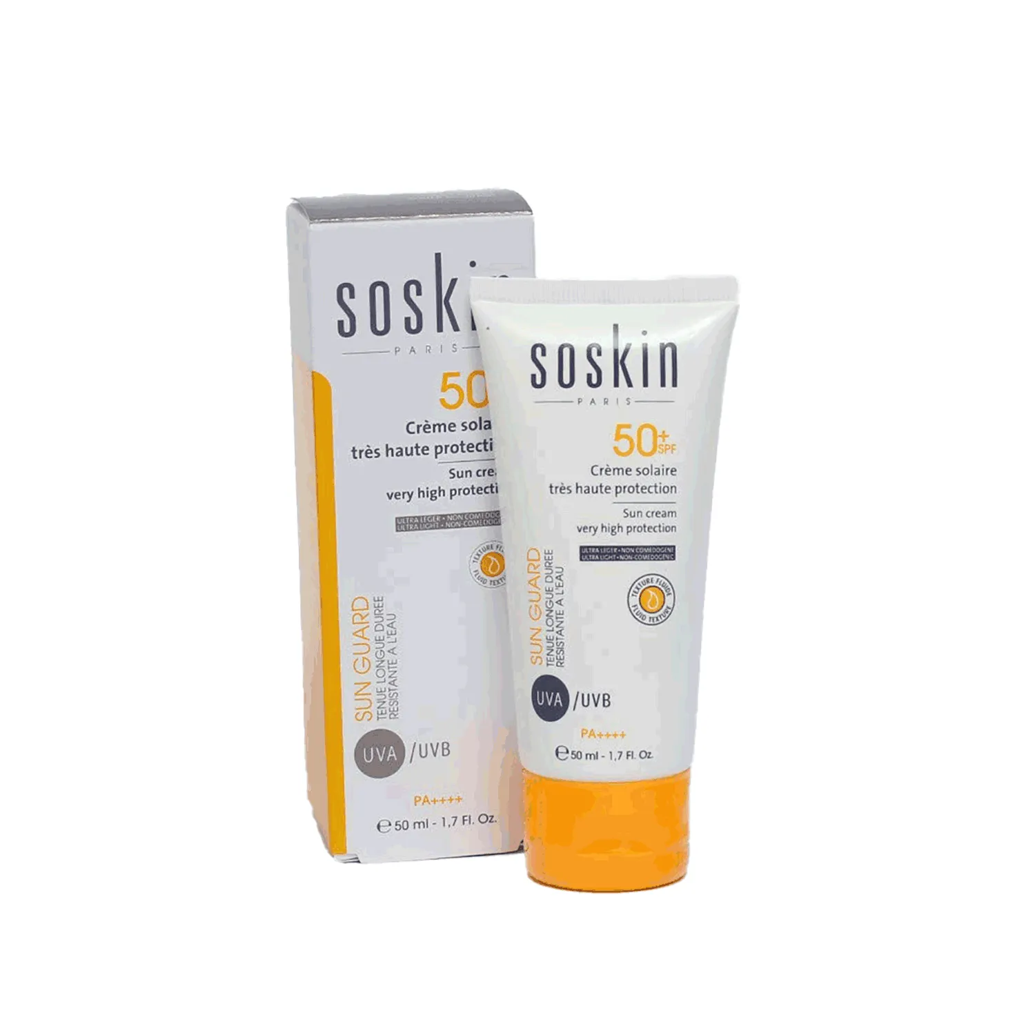 سوسكين كريم واقي من الشمس 50 مل