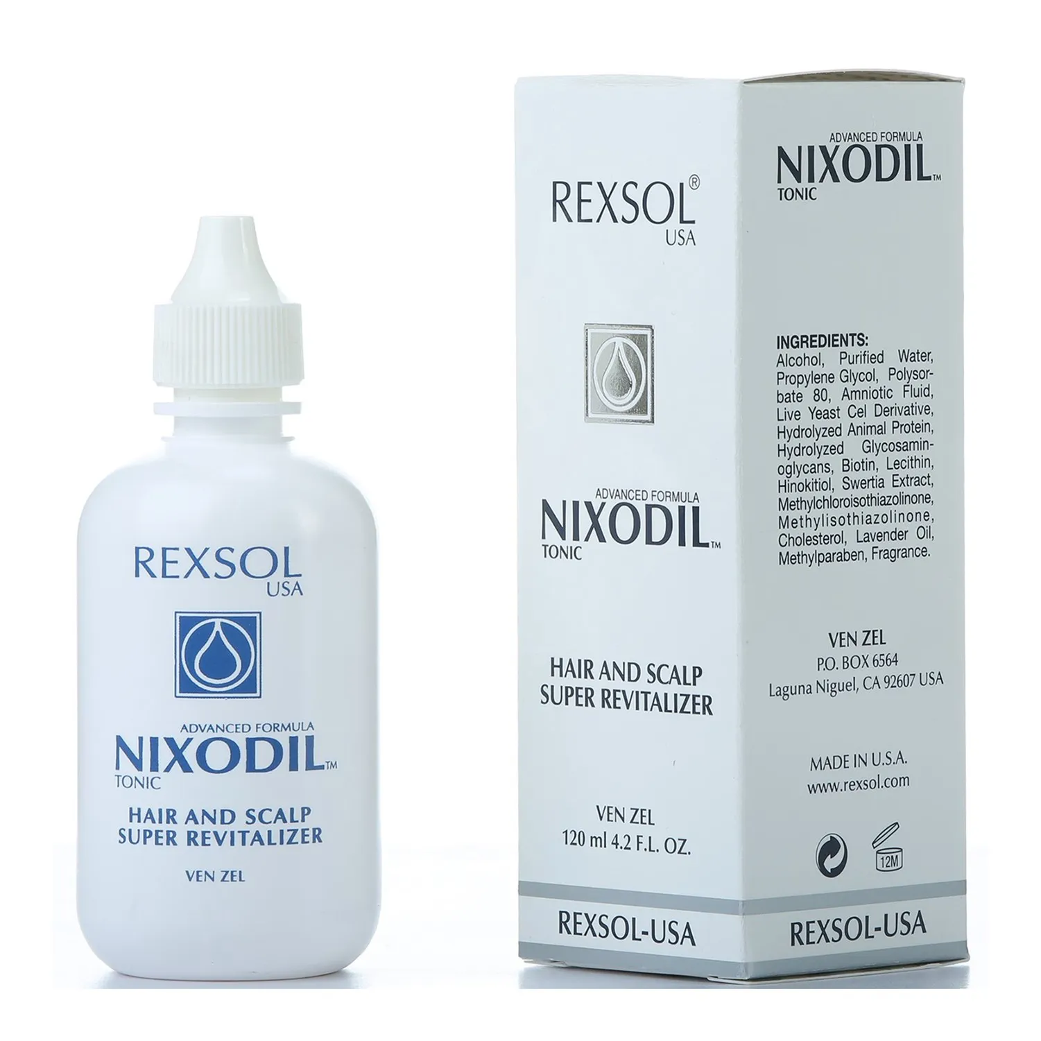 ريكسول نيكسوديل مقوي للشعر وفروة الرأس 120 مل