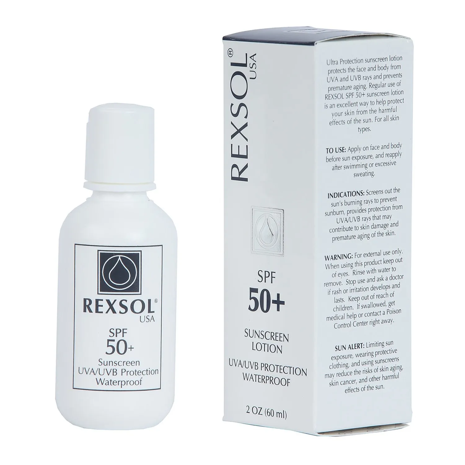 ريكسول لوشن الالحماية من الشمس 60 مل