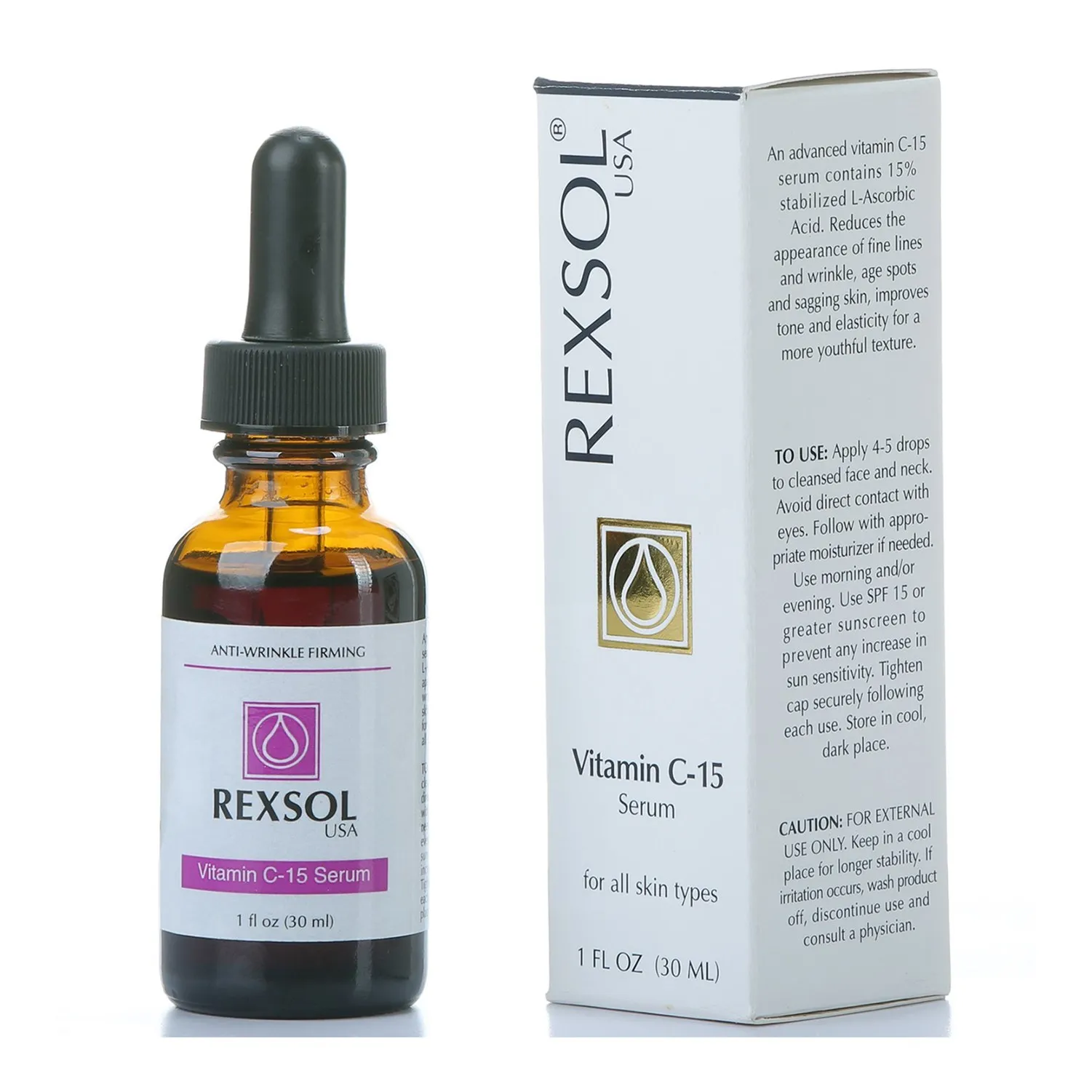 ريكسول فيتامين سي 15 سيروم 30 مل