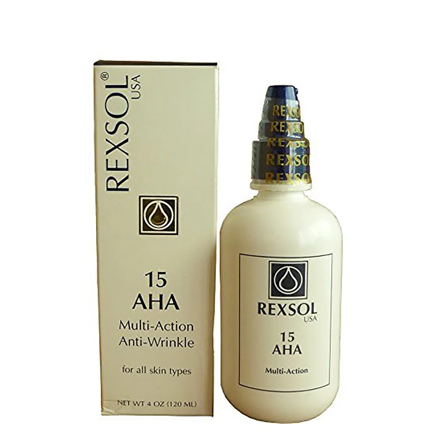 ريكسول AHA 15 متعدد المفعول مضاد للتجاعيد كريم 120مل