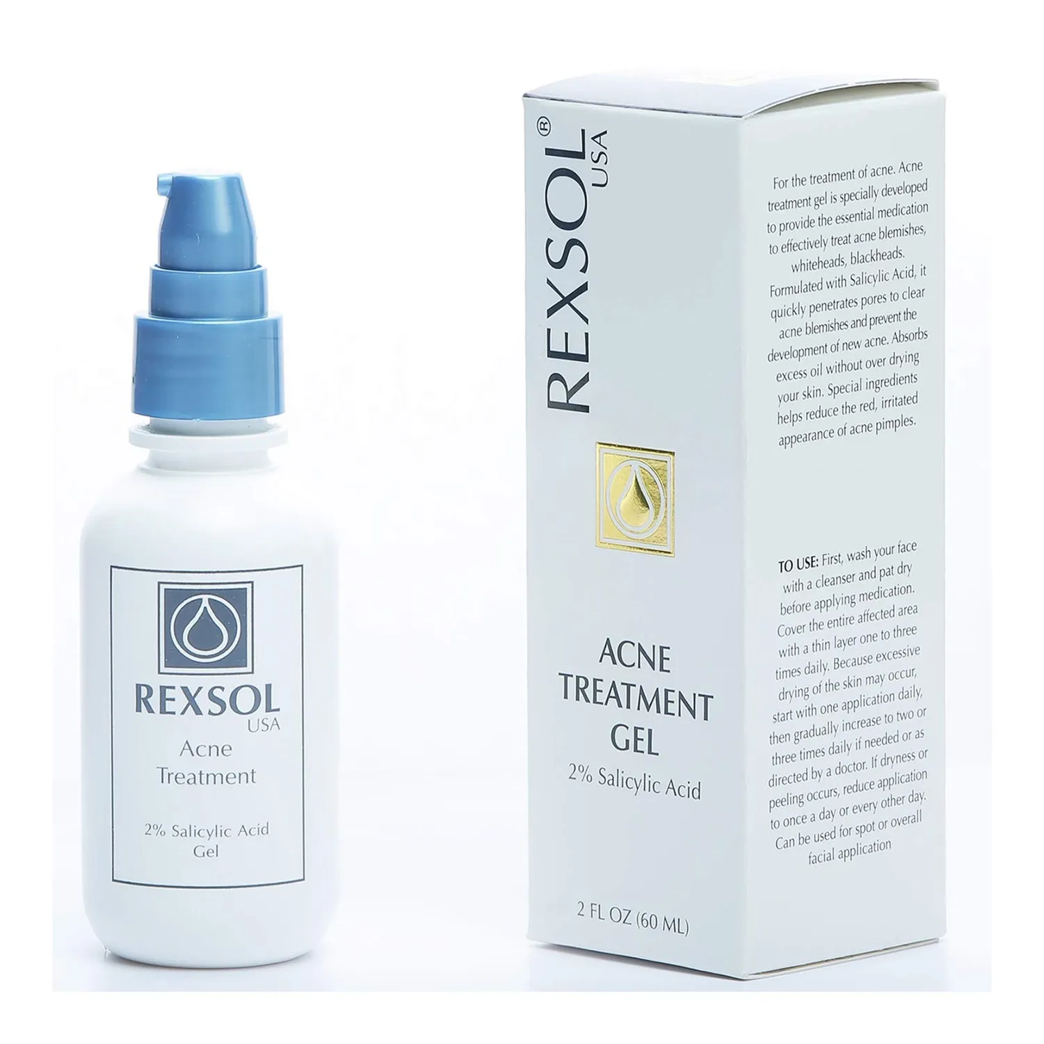 ريكسول جل علاج حب الشباب 60مل