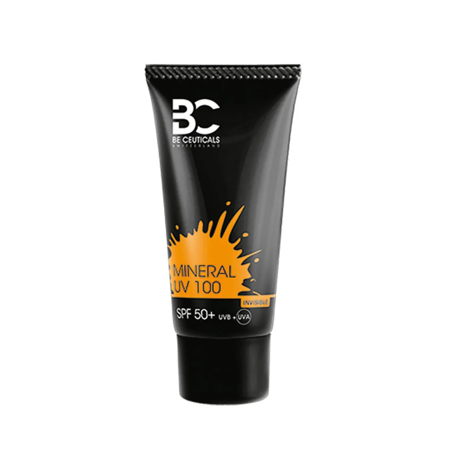 بي سي واقى شمسى سائل يوڤى ايه و يوڤى بى100 ملون100 مل