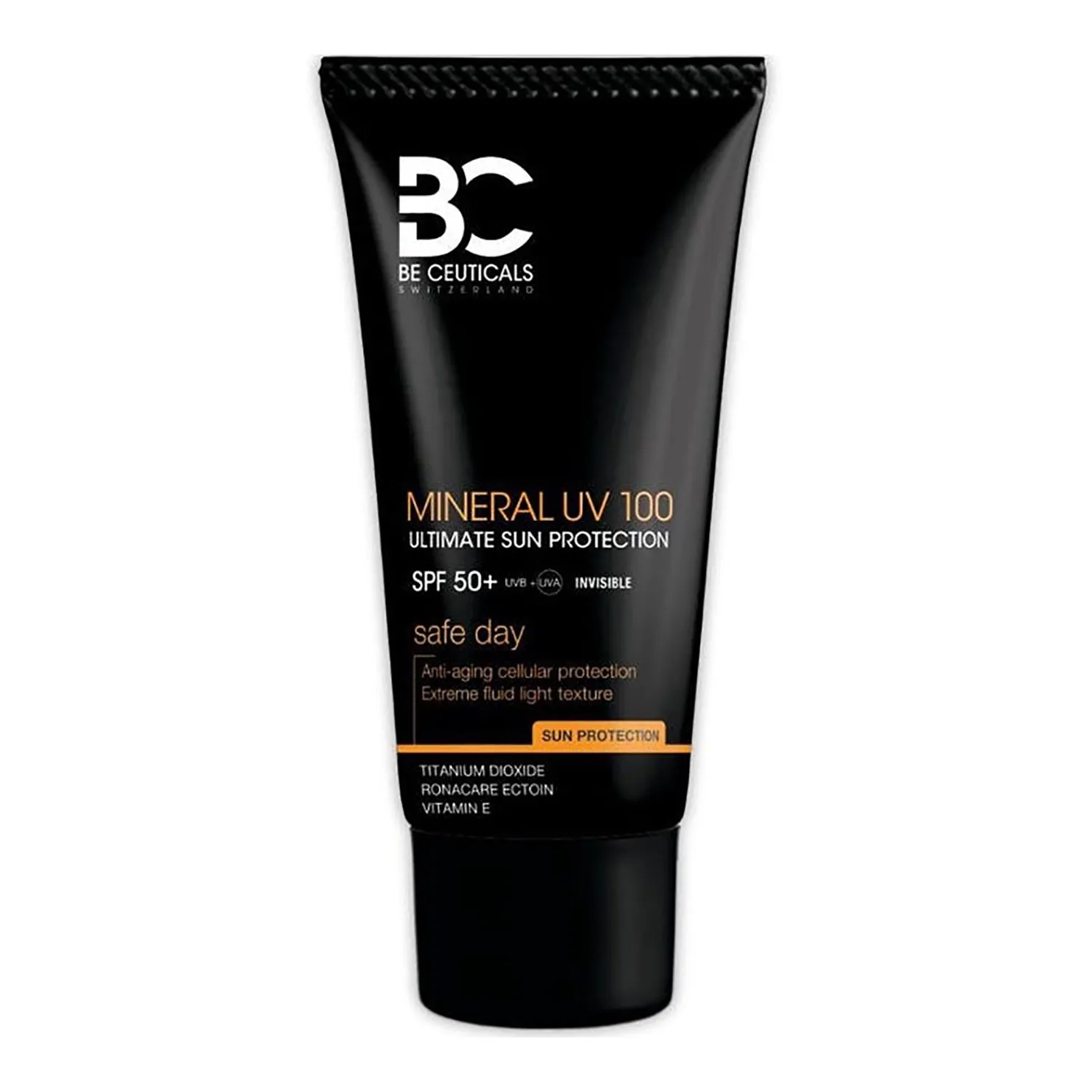 بي سي واقى شمسى سائل يوڤى ايه و يوڤى بى100 طبيعي 100 مل