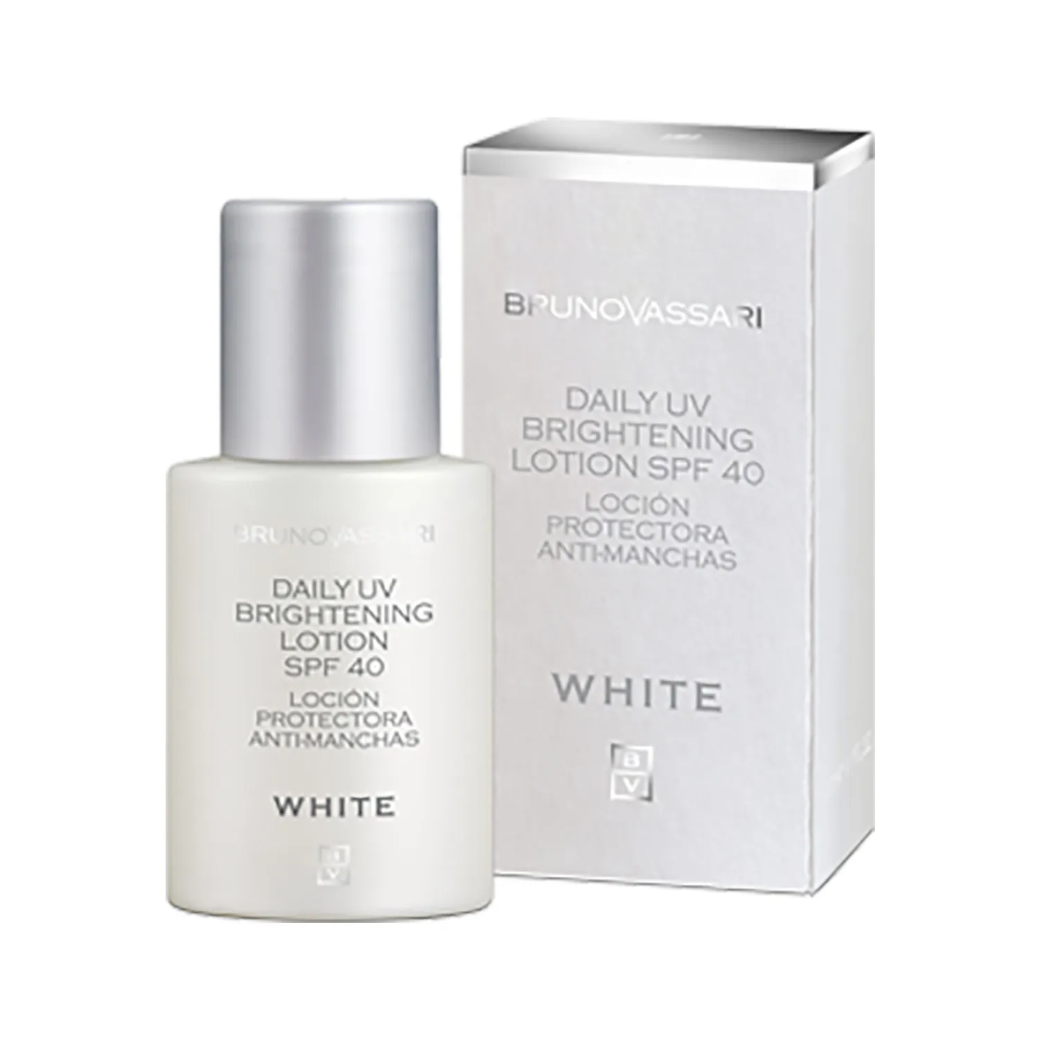 برونو فازاري وايت دايلي UV لوشن تفتيح البشرة بعامل حماية40 40مل