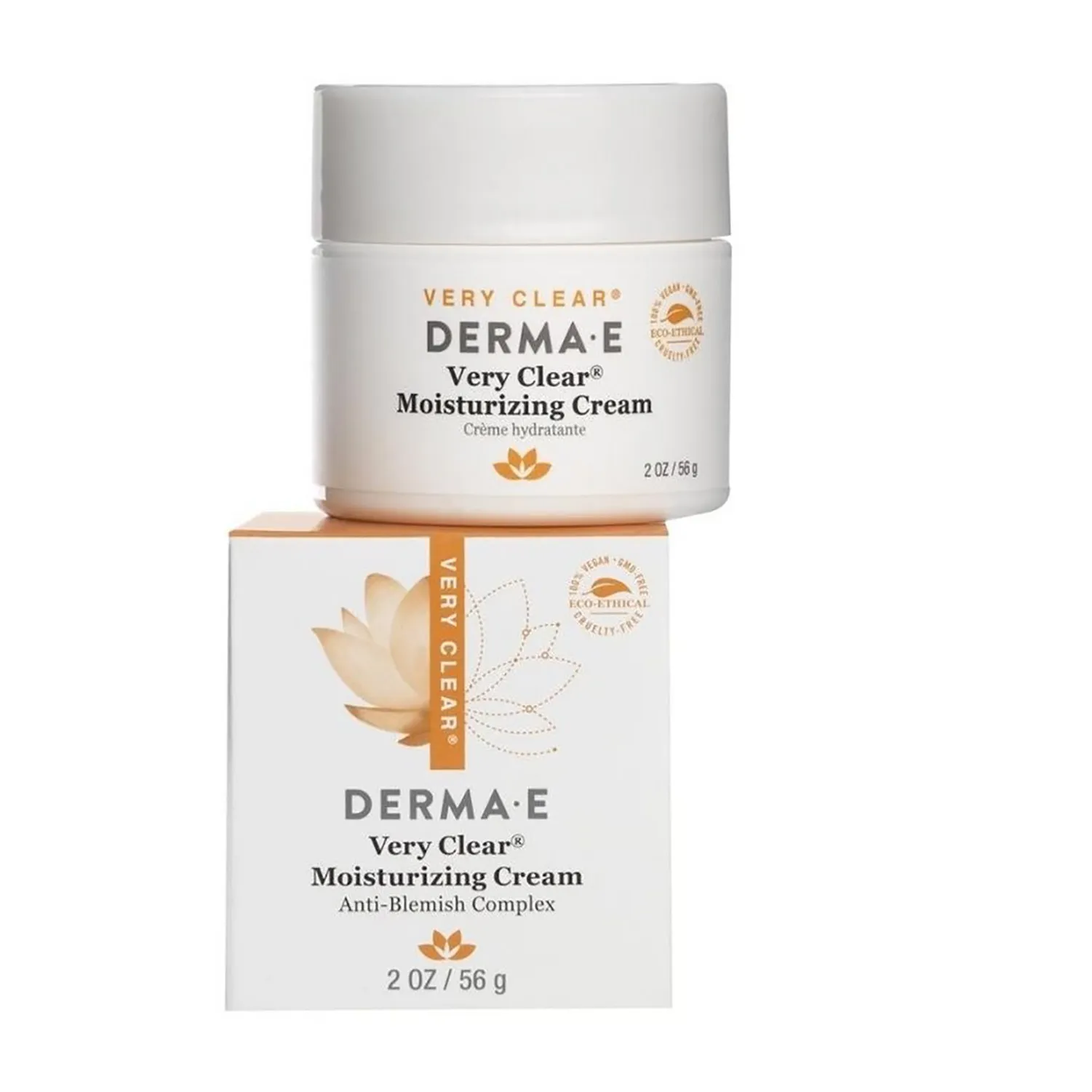 ديرما اي ترطيب صافي جدا لحب الشباب 56 جم