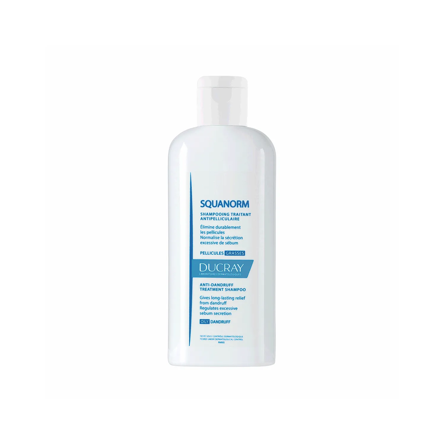 دوكراي سكوانورم شامبو لمعالجة القشرة الدهنية 200مل