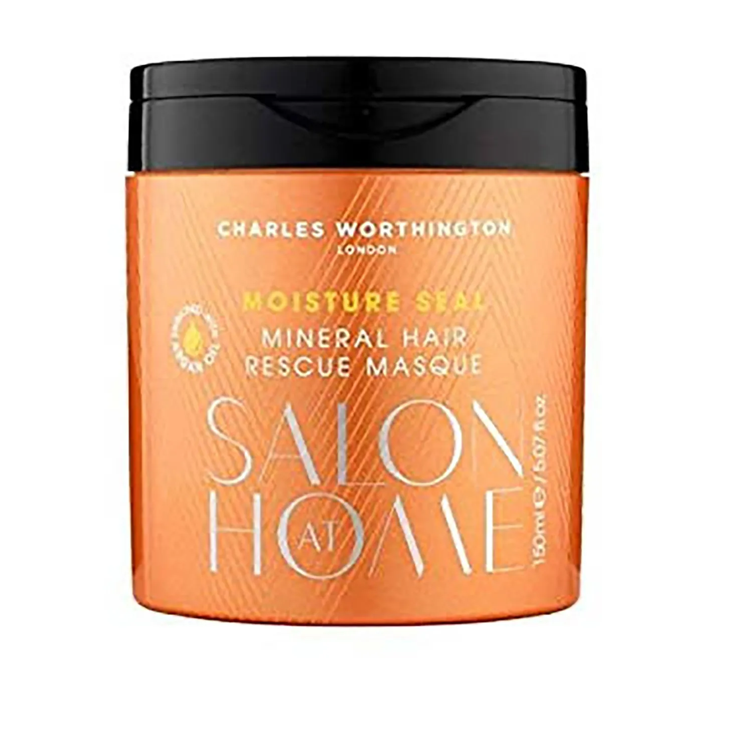 شارلز ورثينجتون مويستشر سيل مينيرال هير ماسك 150 مل