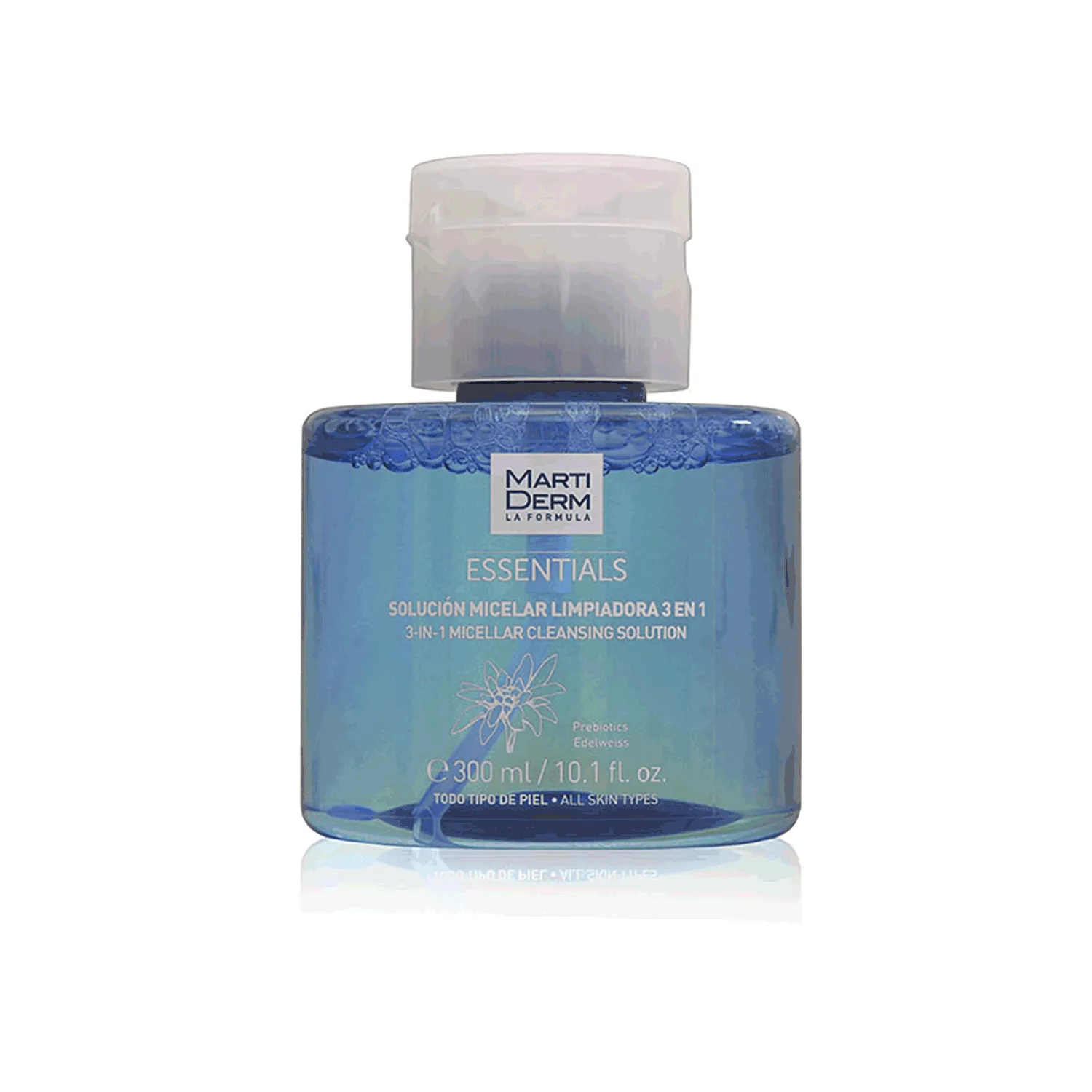 مارتيديرم 3 في 1 ميسلار لتنظيف البشرة 300مل