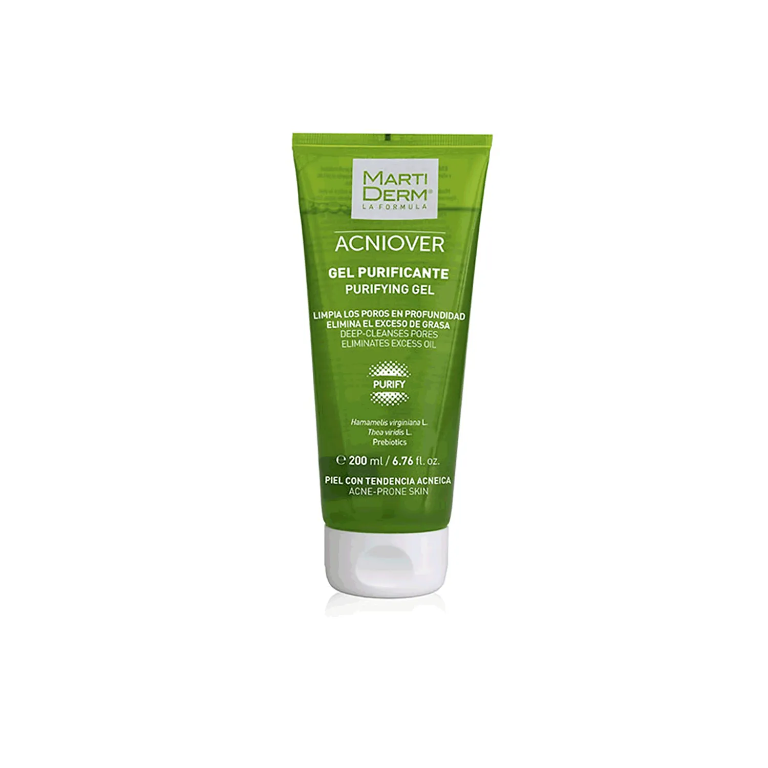 مارتيديرم أكني اوفر جيل منقي للبشرة 200مل