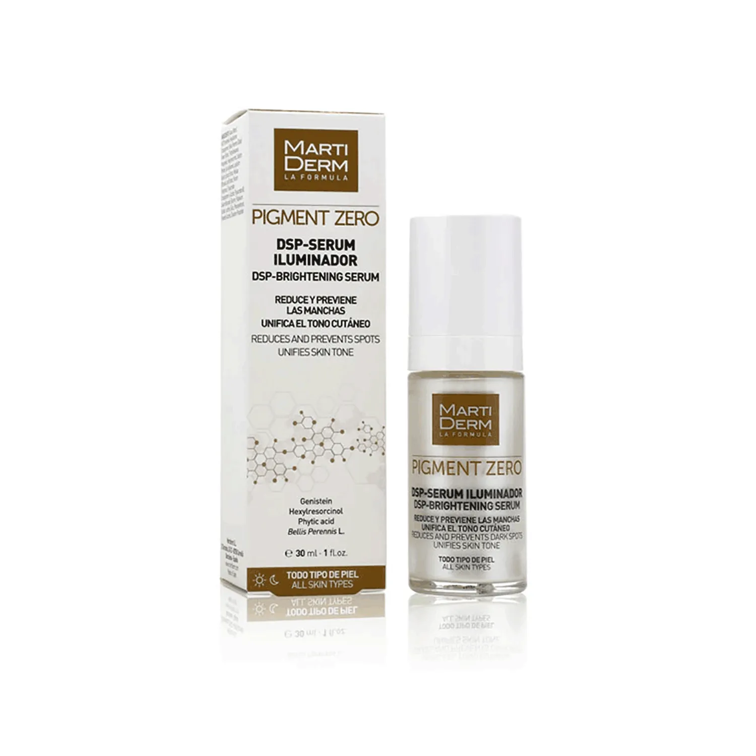 مارتيديرم دي إس بي الومينادور سيروم 30مل