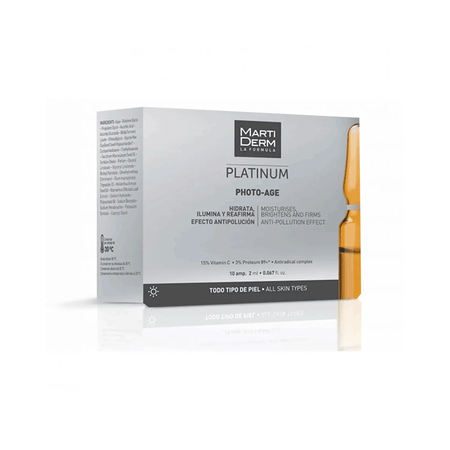 مارتيديرم فوتو ايج أمبول 10x2مل