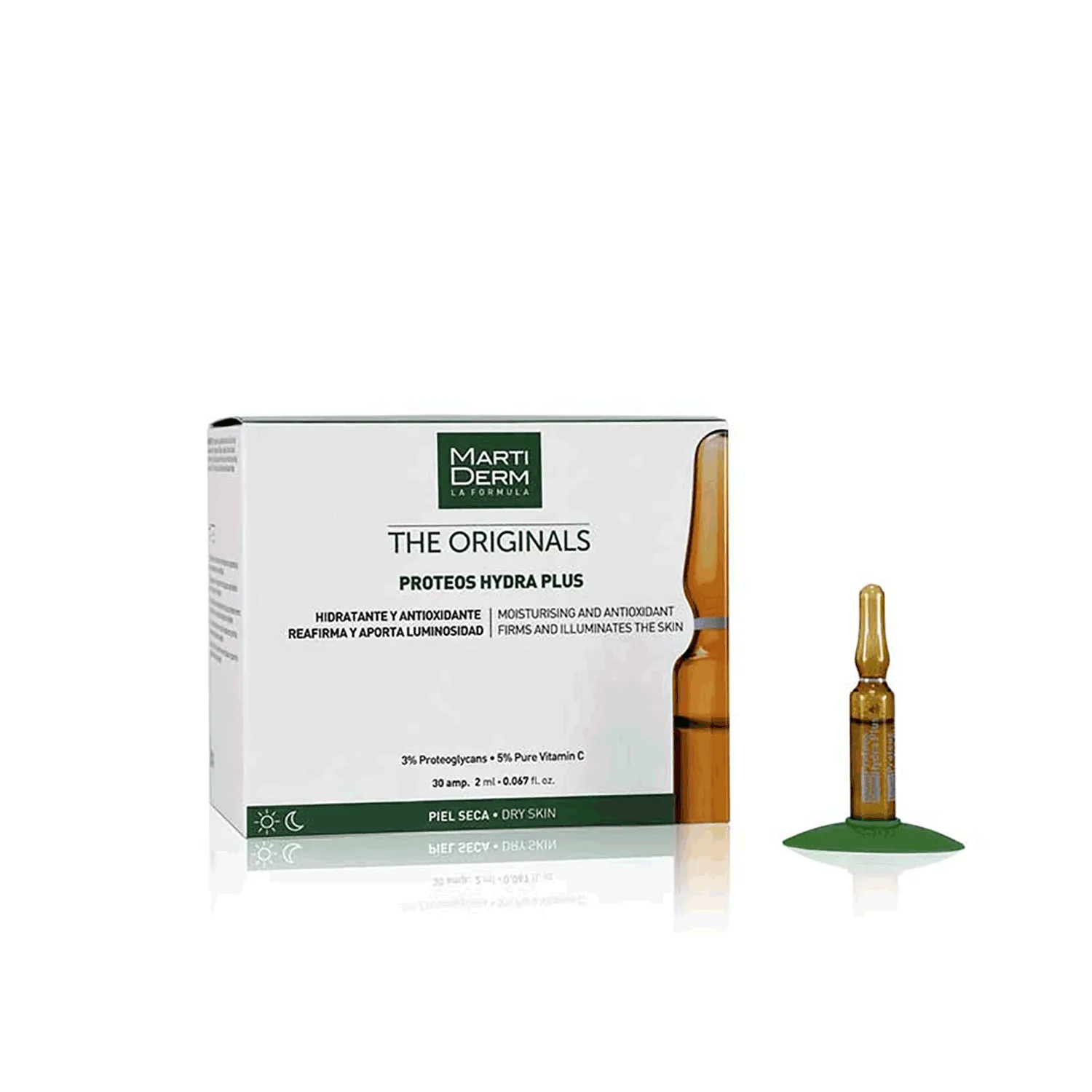 مارتيديرم بروتيوس هيدرا بلاس أمبول 30x2مل