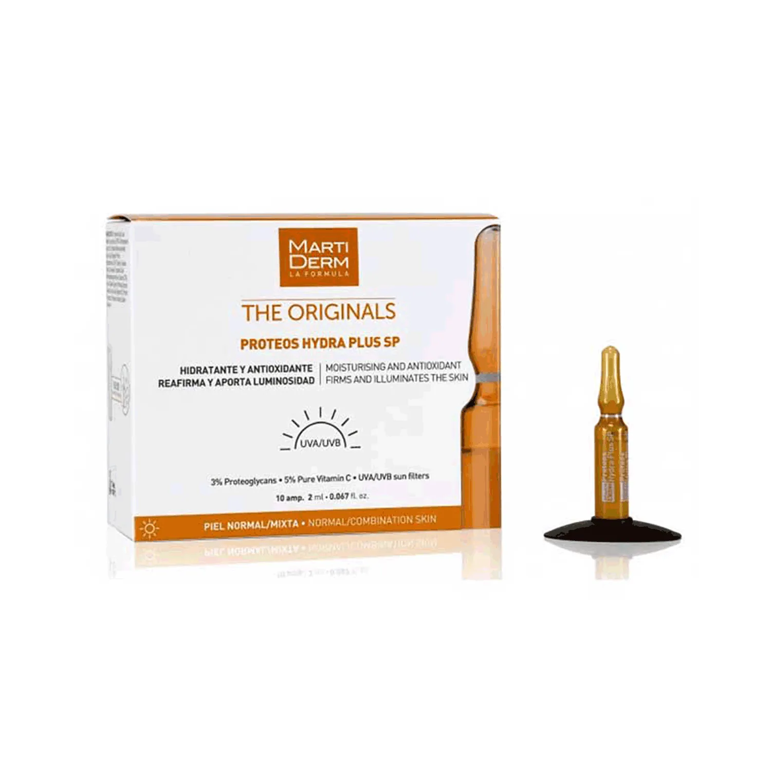 مارتيديرم بروتيوس هيدرا بلاس اس بي أمبول 30x2مل