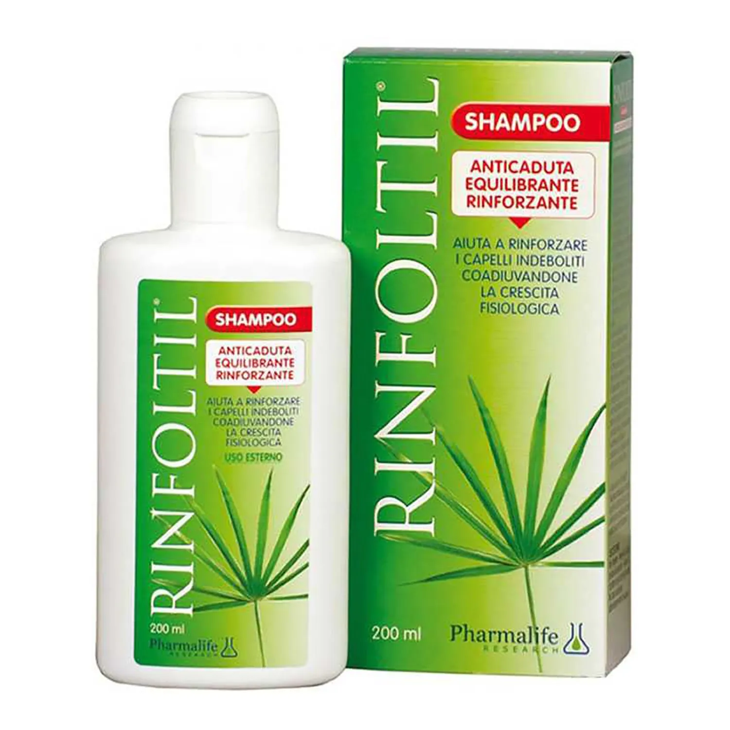 رينفولتيل شامبو مقوي للشعر الضعيف و المتساقط 200مل