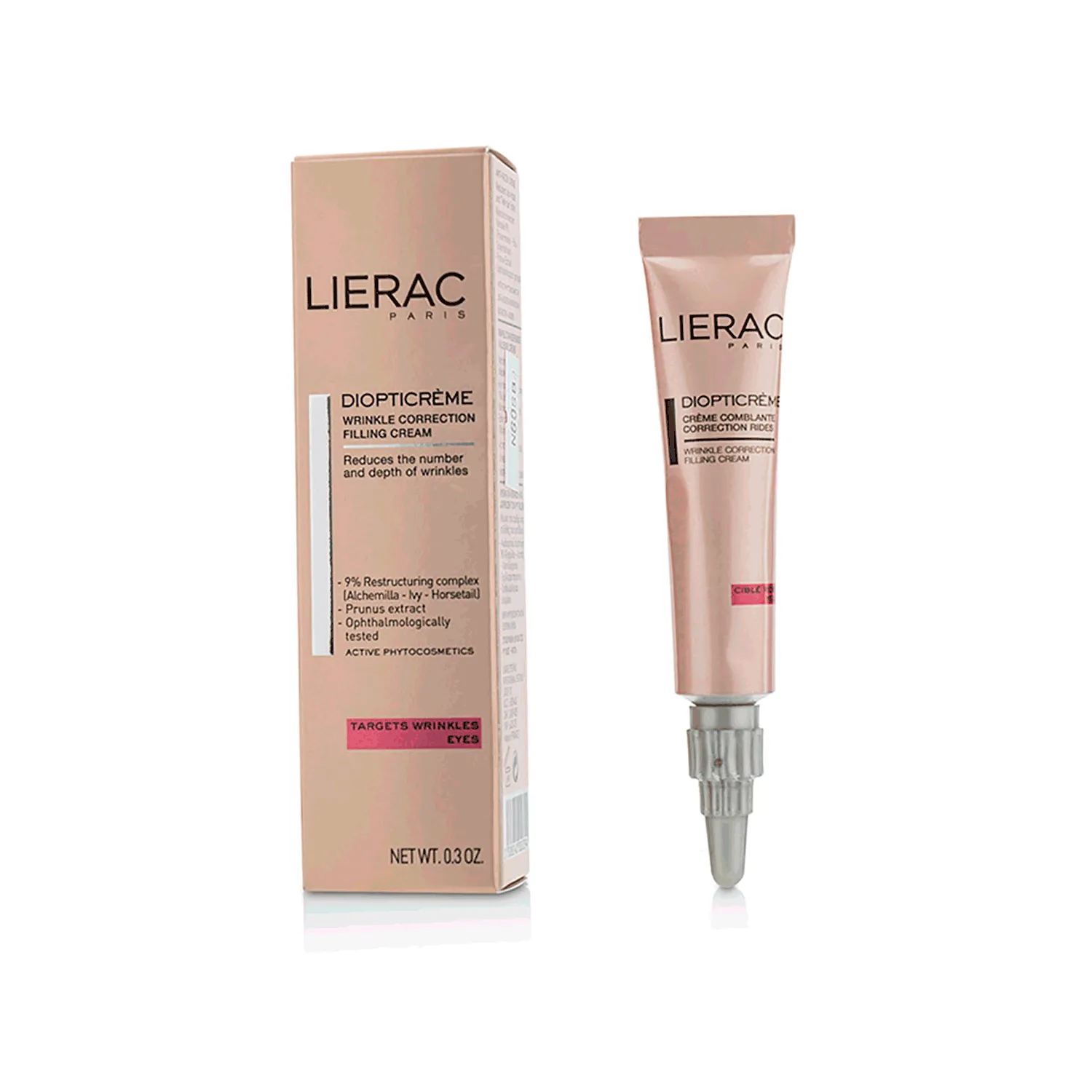 ليراك دايوبتكريم كريم العين المضاد للتجاعيد 10مل