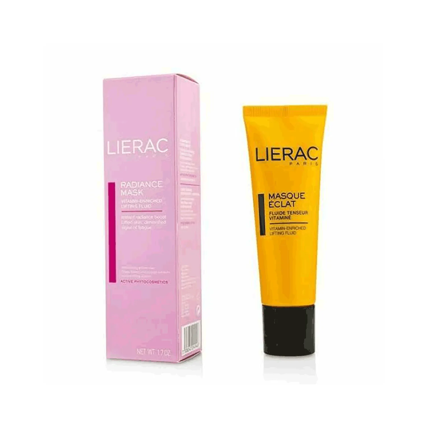 ليراك قناع الإشراق بالفيتامين 50 مل