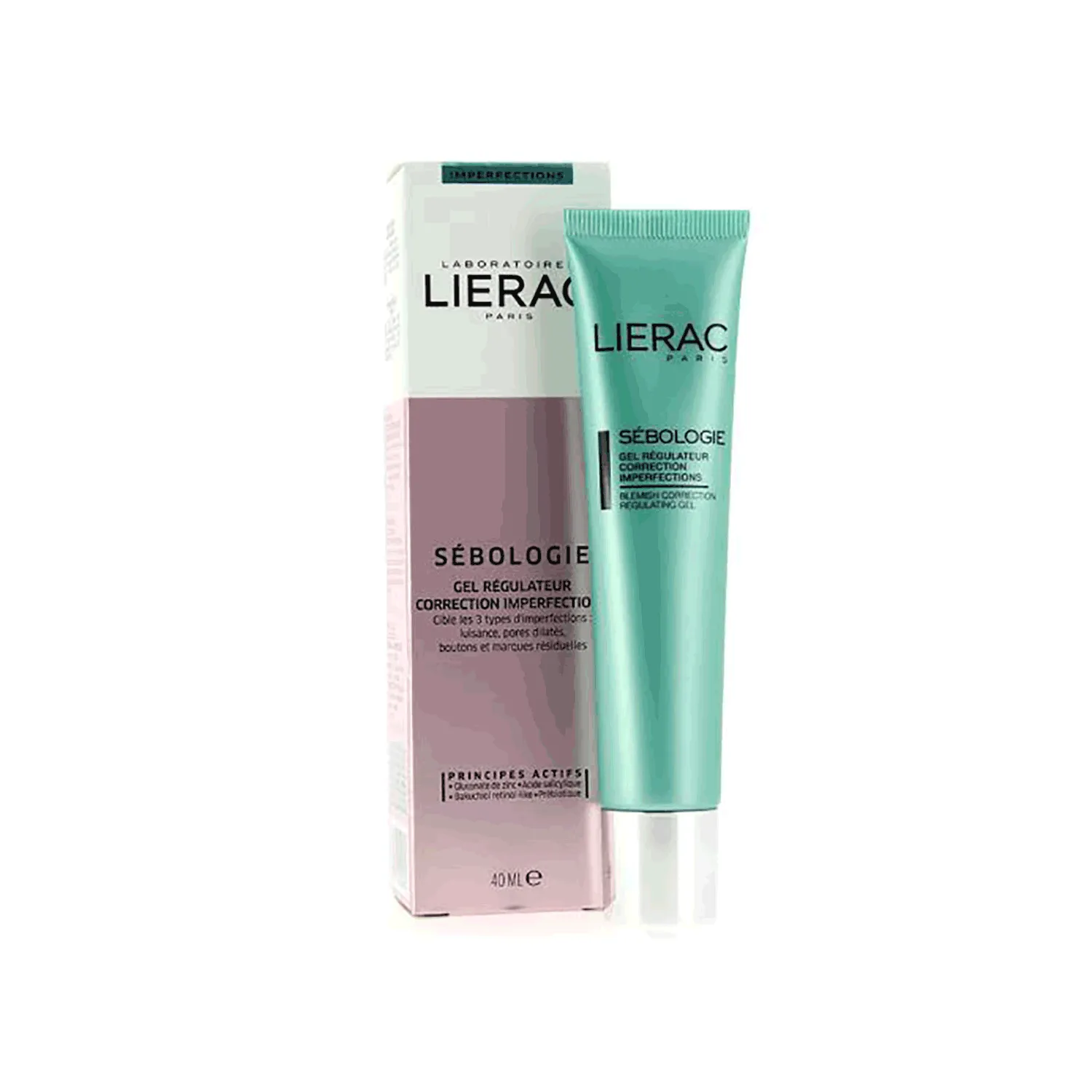 ليراك سيبولوجي جل لاطفاء لمعان البشرة 40مل