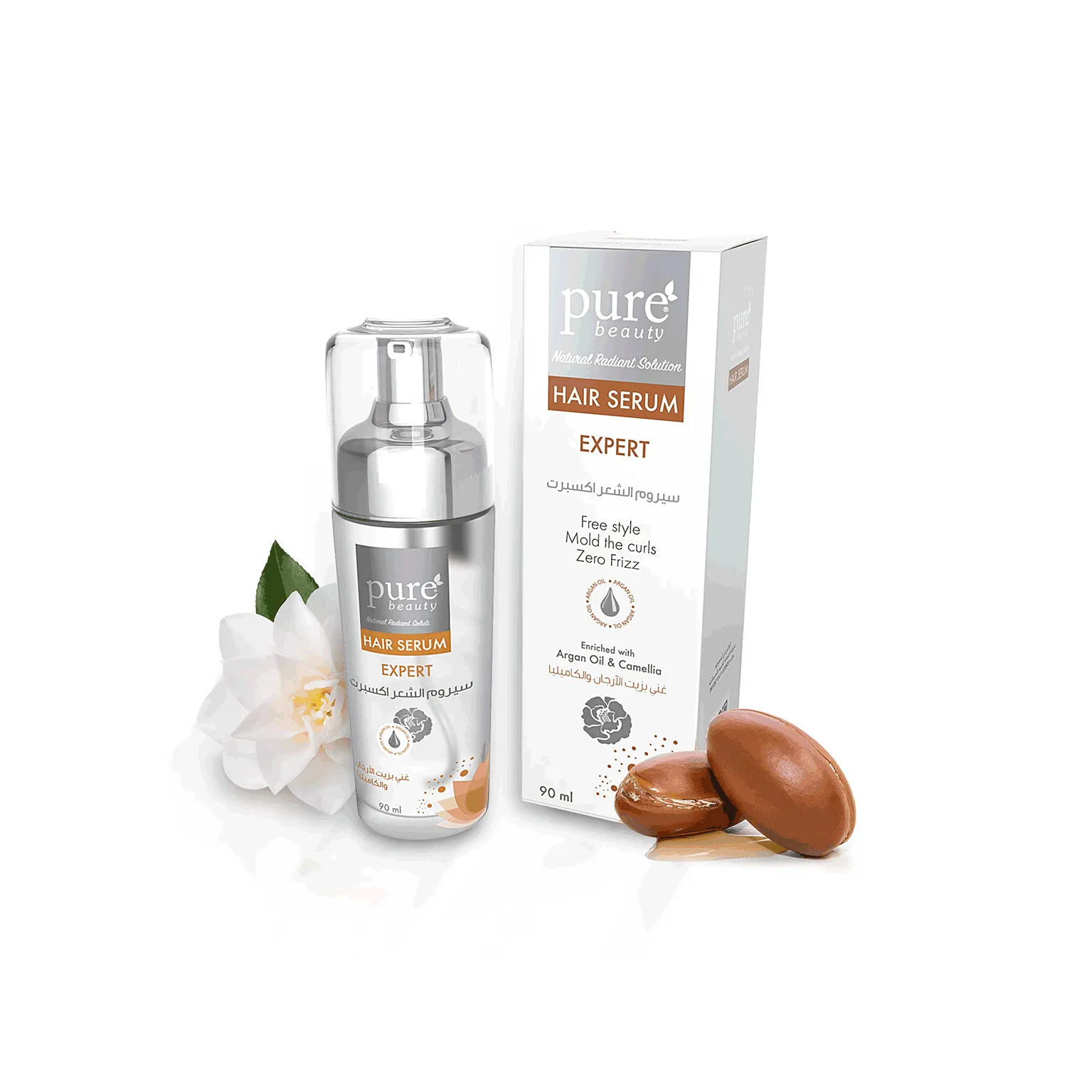 بيور بيوتي سيروم للشعر اكسبرت 90مل